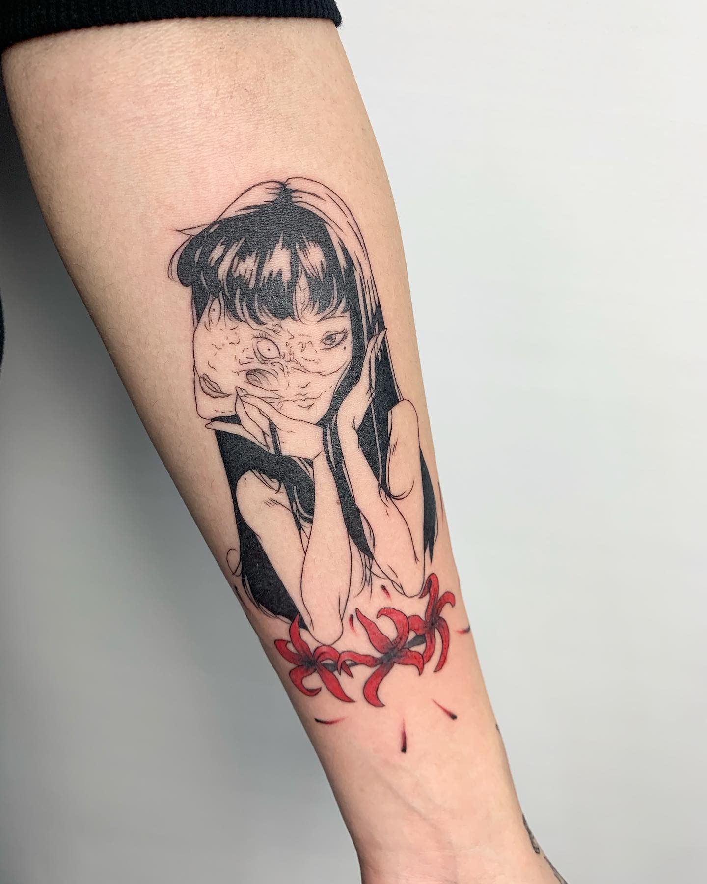 Chica Anime Tatuaje