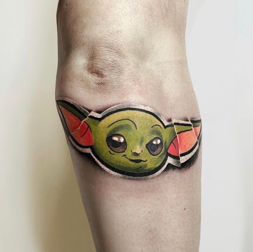 Star Wars  Tatuaje