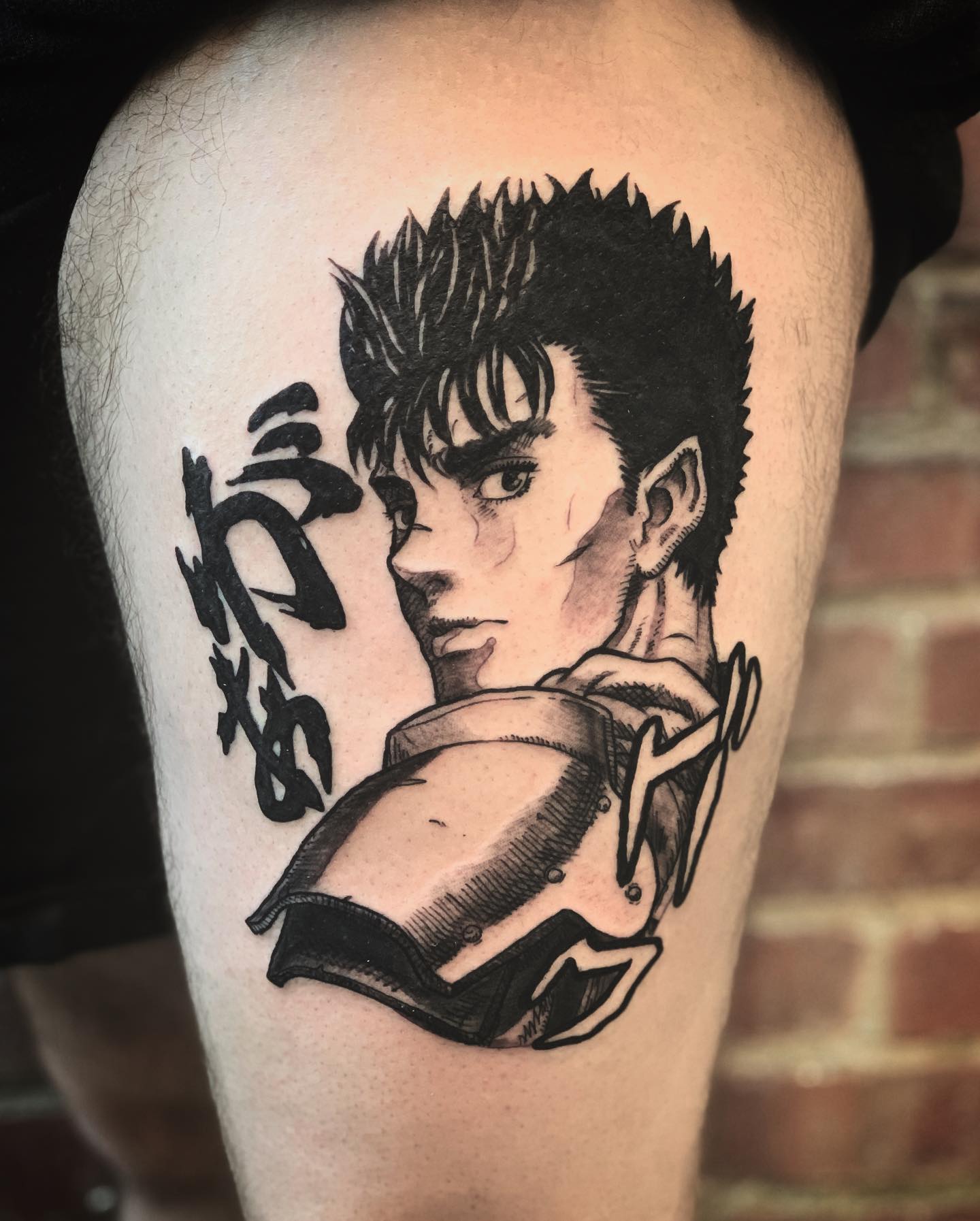 Tatuaje de Berserk Manga