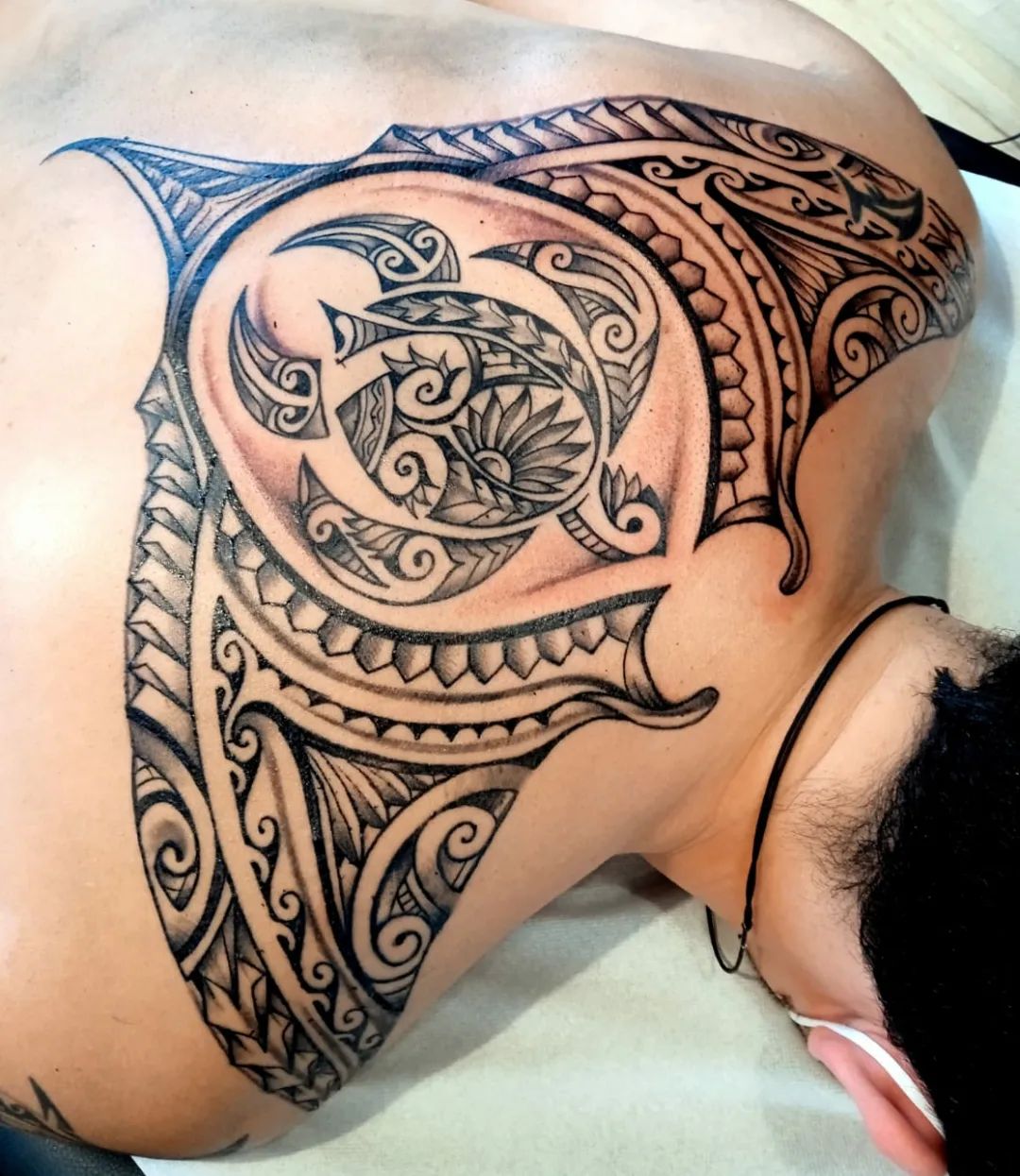 Manta-Ray Tatuaje samoano