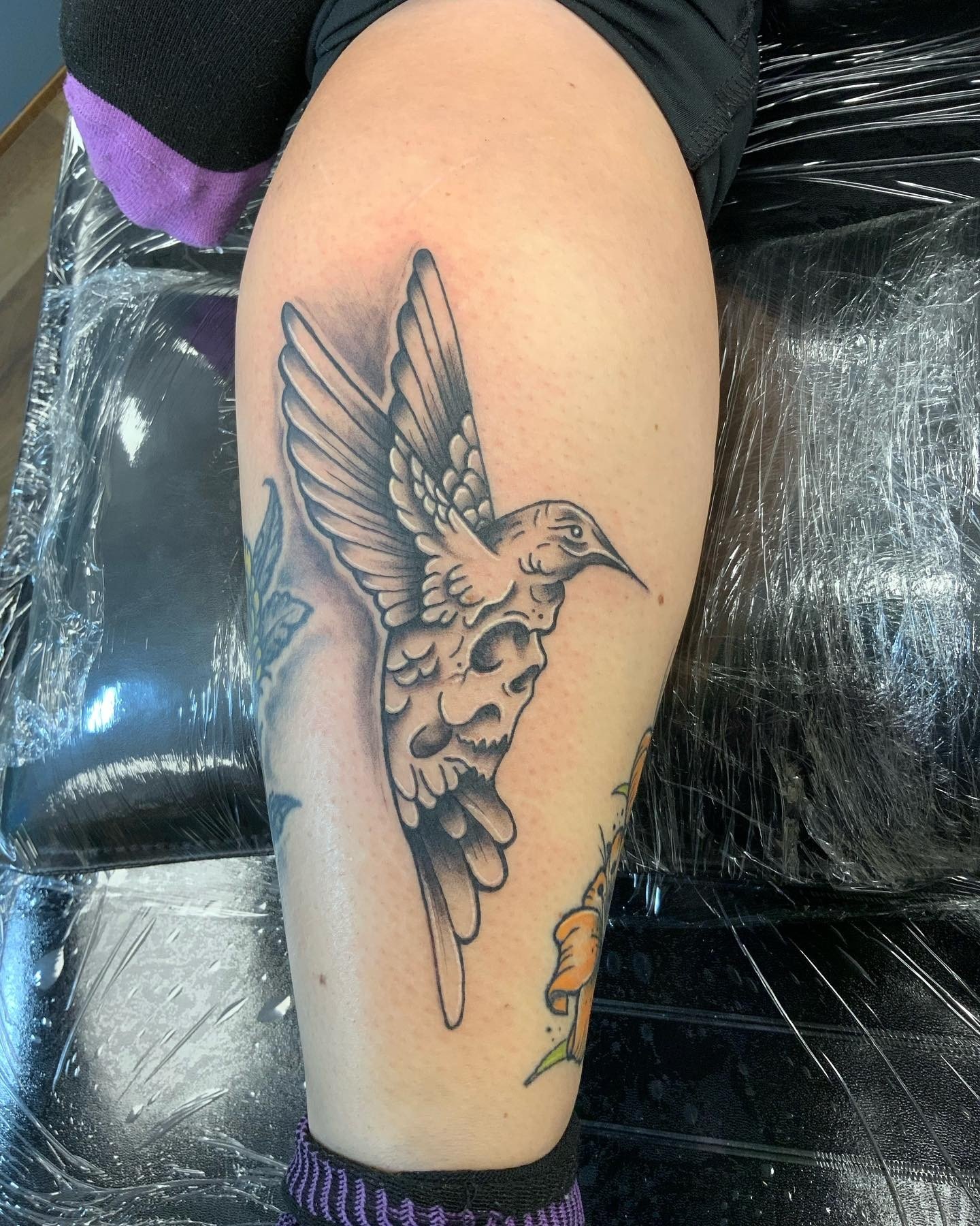 Pájaro Ternero Tatuajes