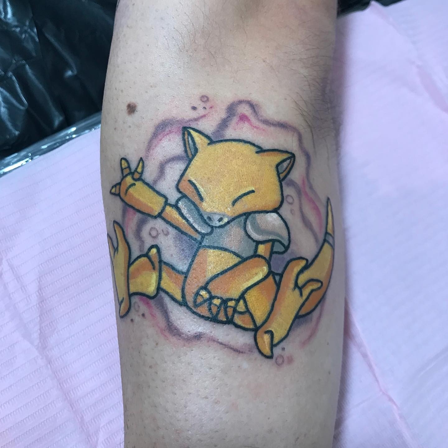 Pokémon Tatuaje de Bezerro