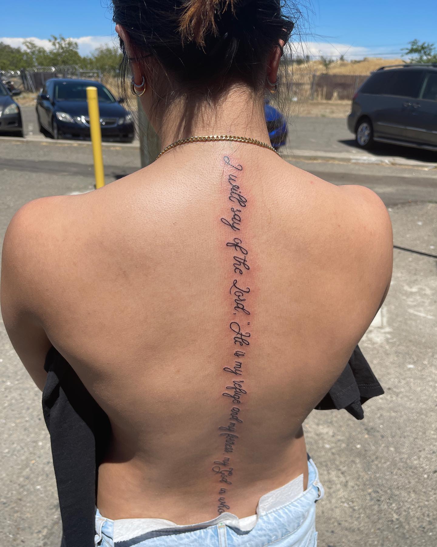 Gran Tatuaje en la Espalda