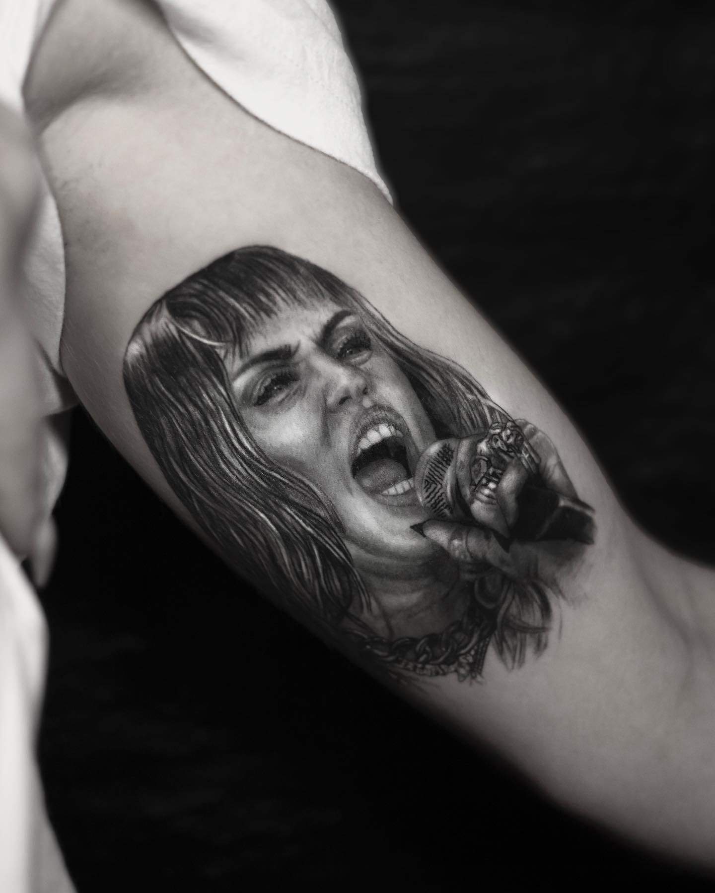 Tatuaje de Miley Cyrus