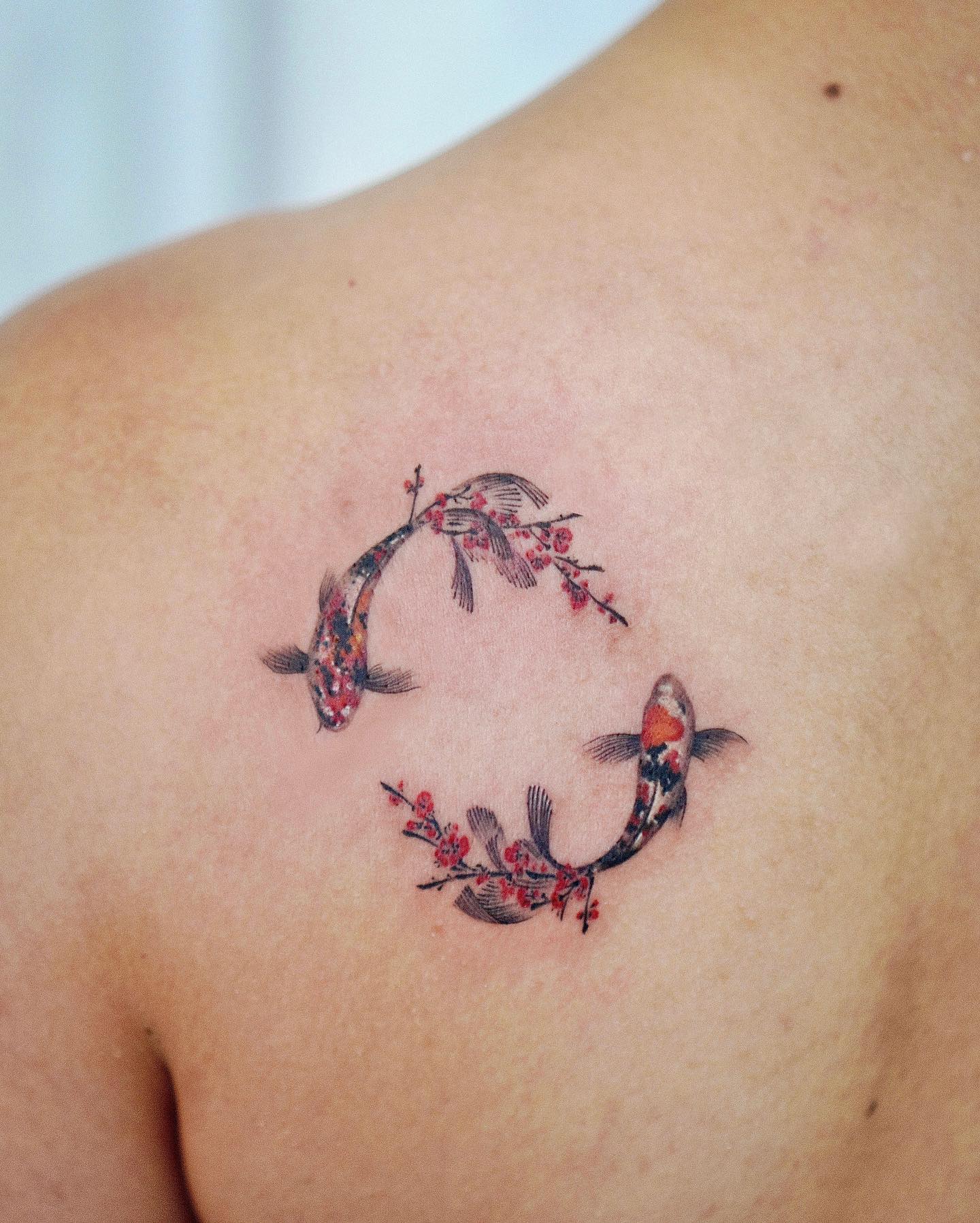 Tatuaje Floral Vivo