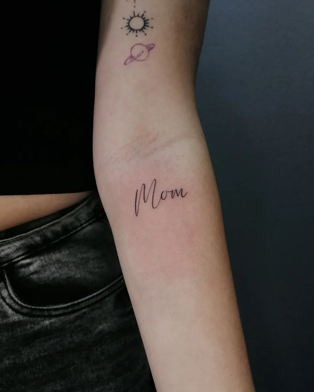 Tatuaje inspirado en mamá
