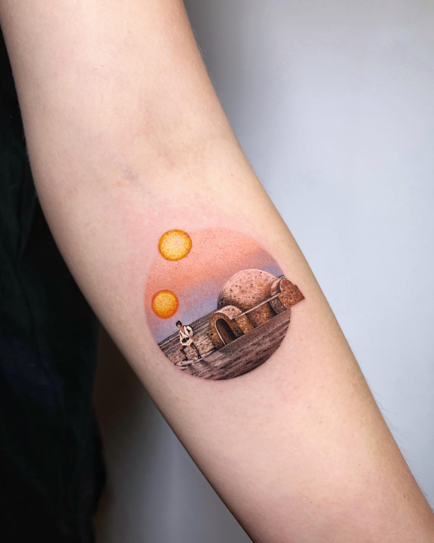 Tatuaje inspirado en viajes