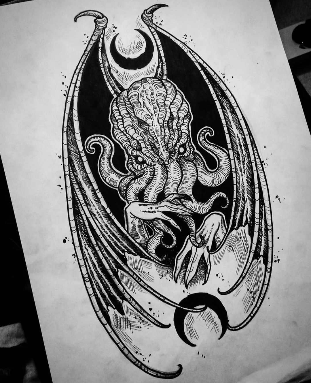 Cthulhu (this is a proper noun and does not have a direct translation in Spanish)
