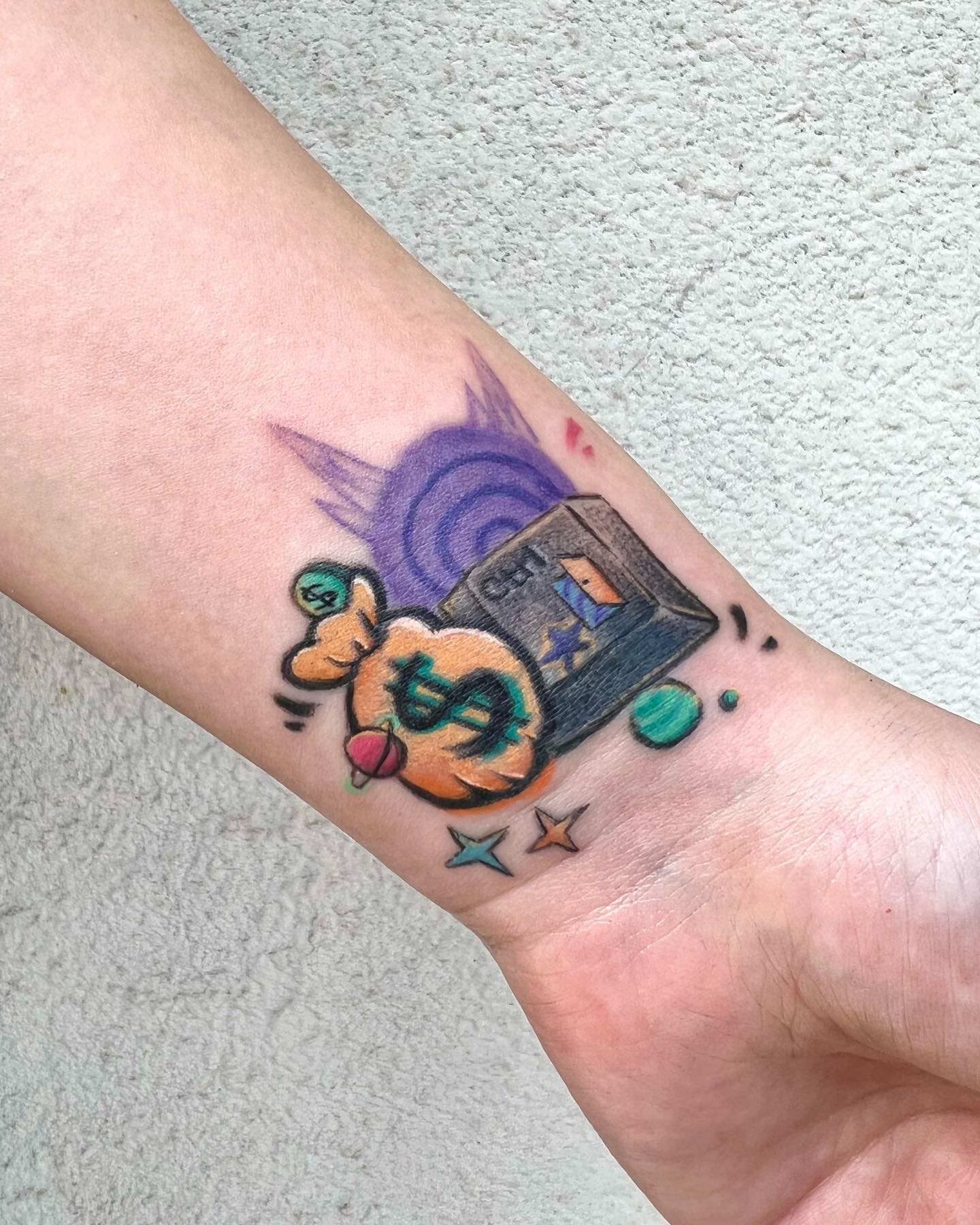 Muñeca Dinero Tatuaje