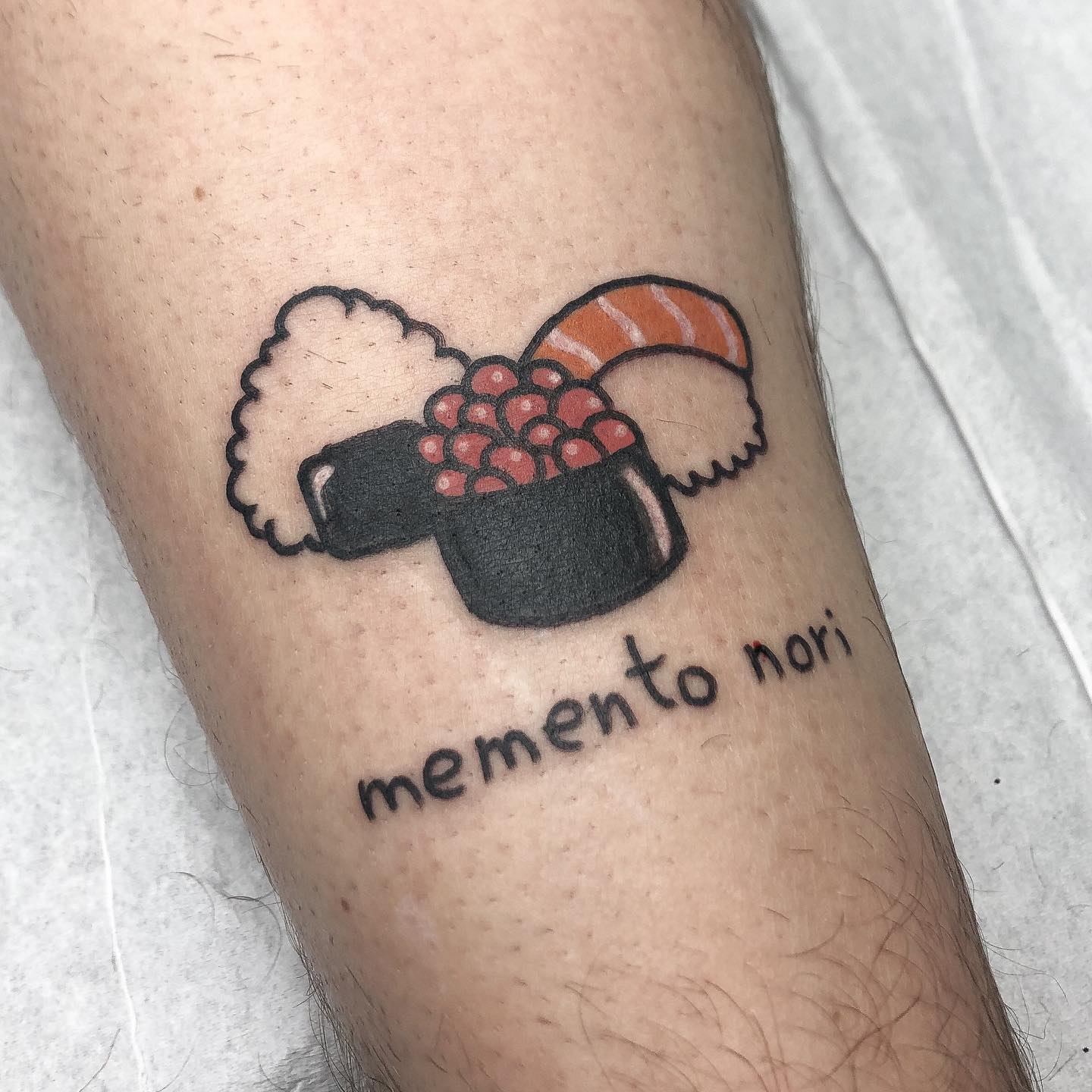 Diseño de tatuaje Mini Memento Mori