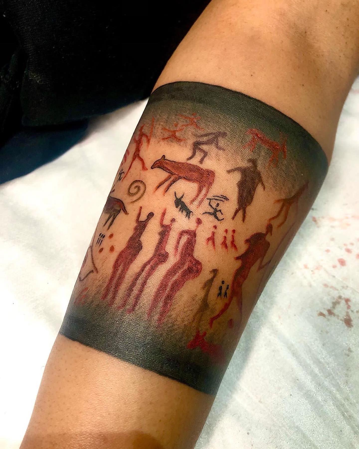 Brazalete Tatuaje Tribal Idea