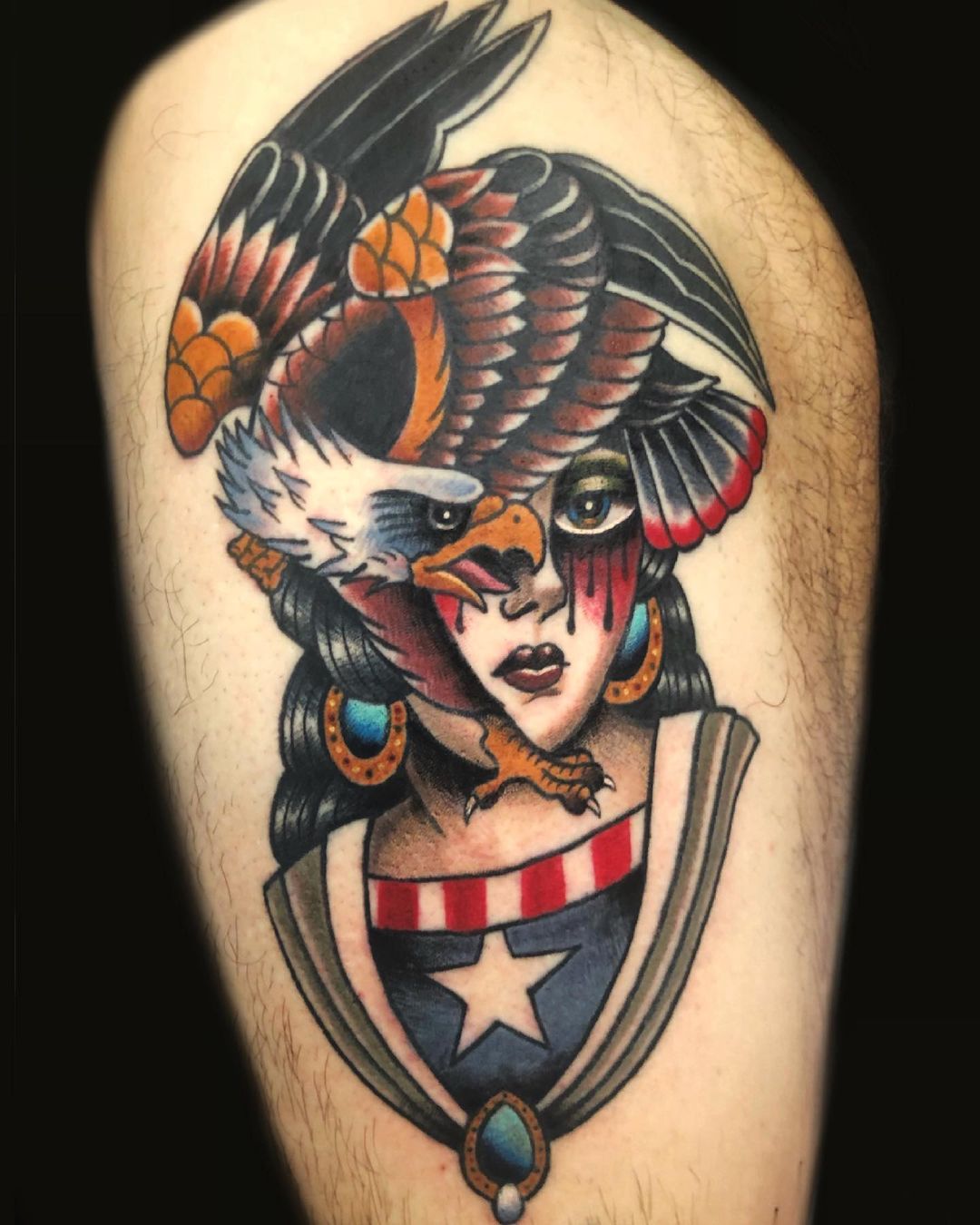 Tatuajes de águilas: 30 diseños en HD recién salidos del estudio