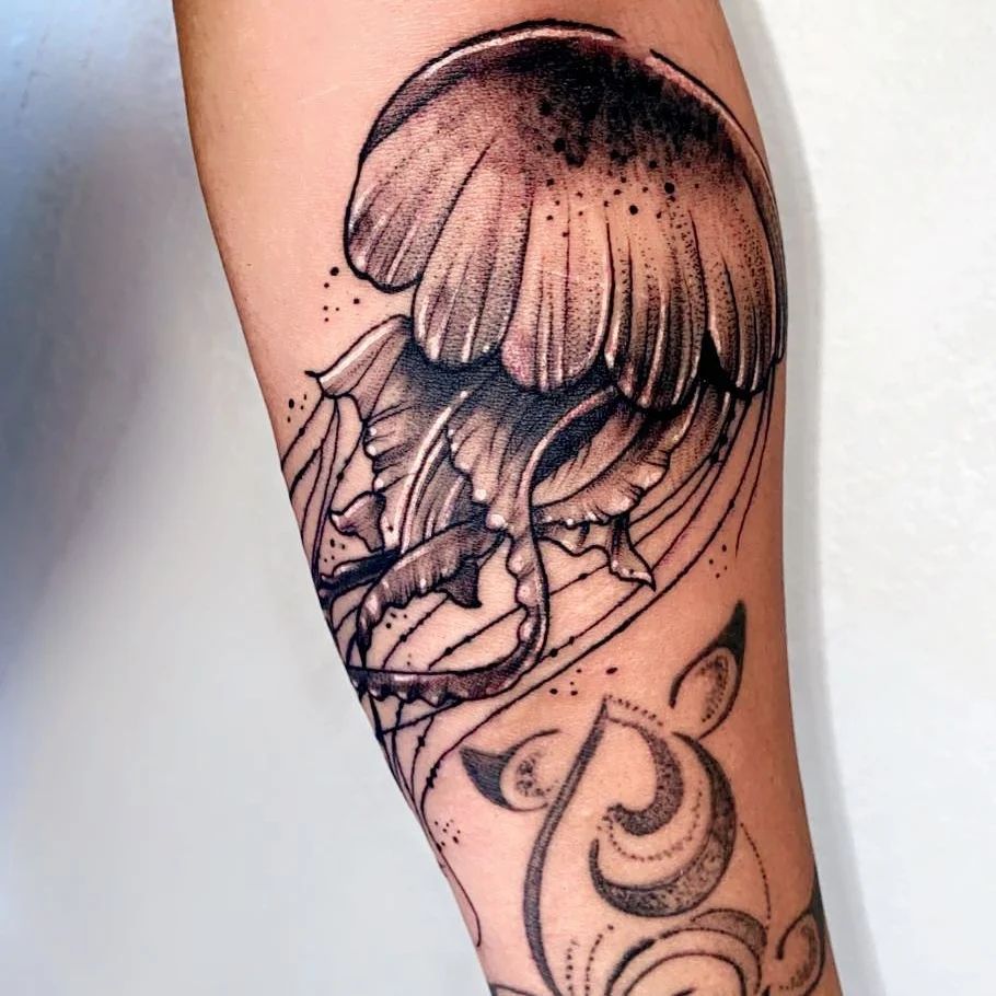 Idea de tatuaje de medusa