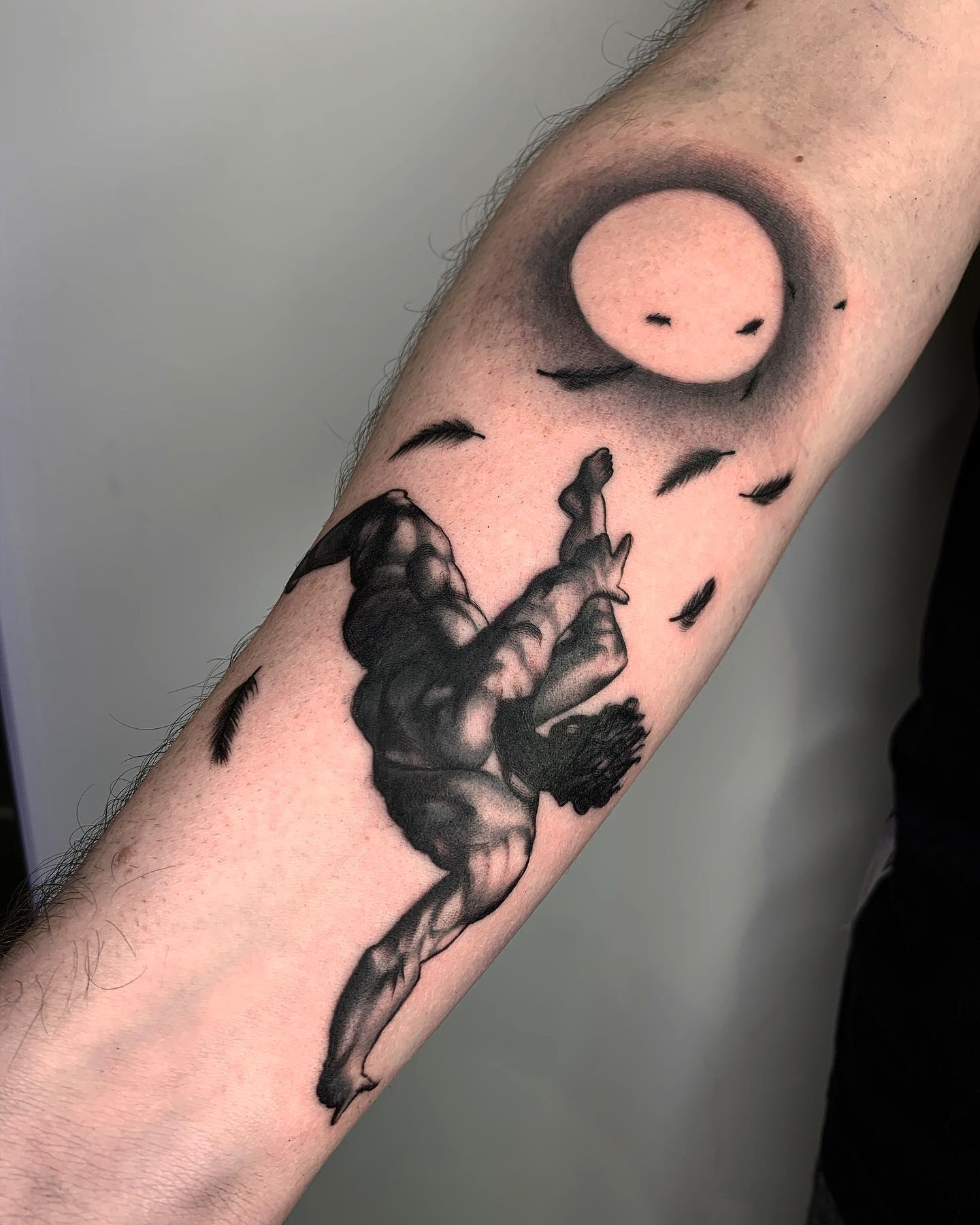 Tatuaje Creativo Icarus.