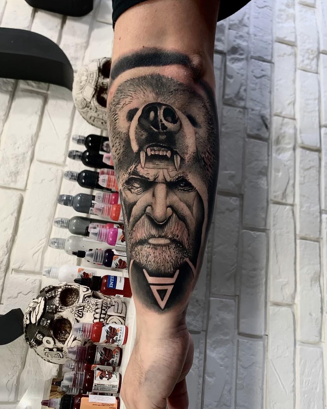 Tatuaje de Atlas