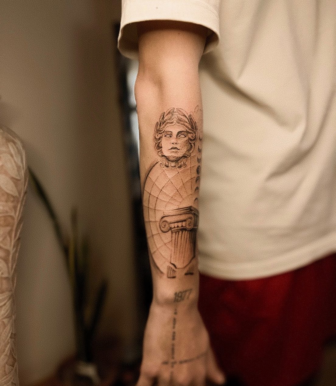 Tatuaje de la diosa Freyja