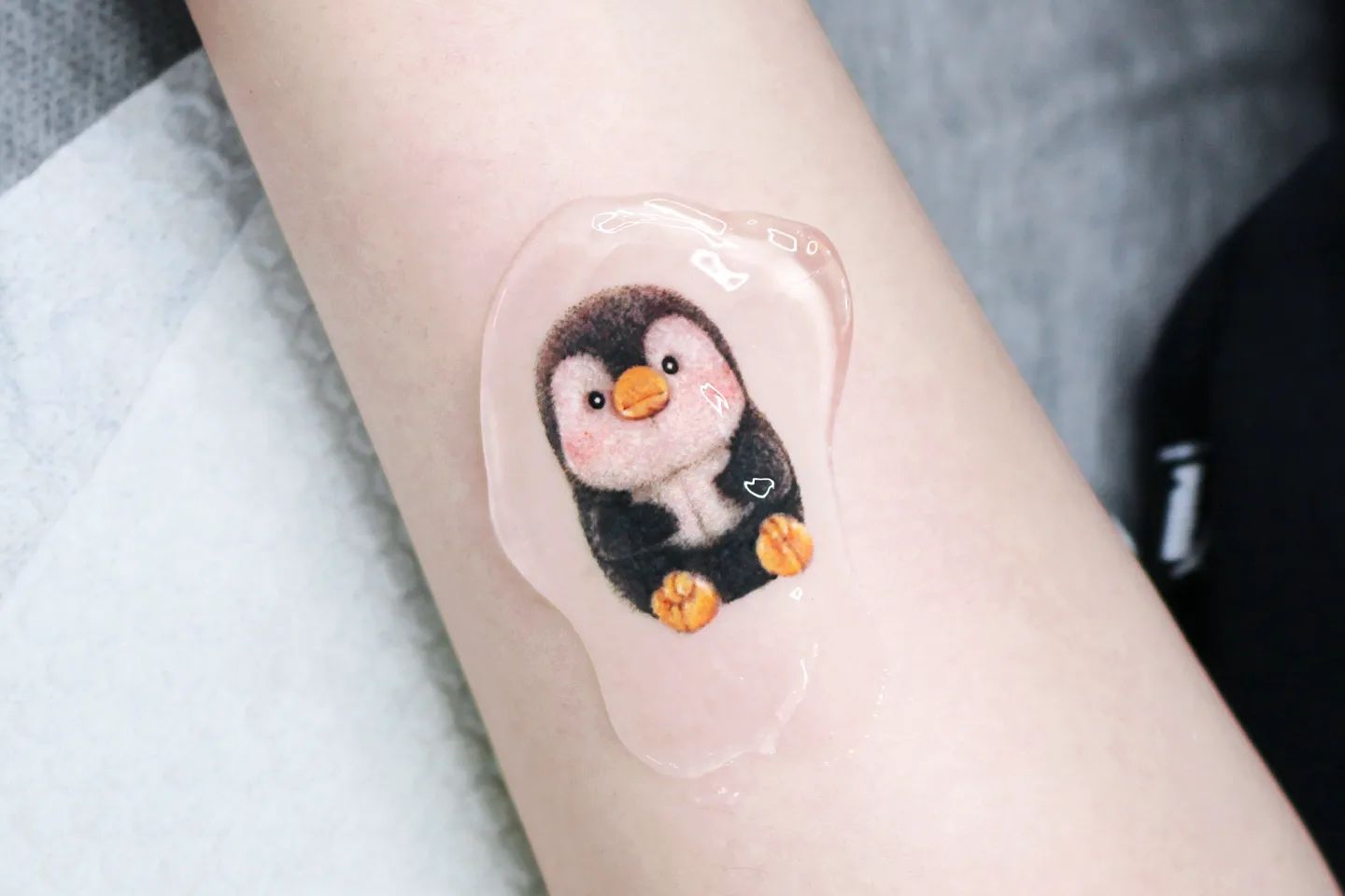Tatuaje de Pingüino Pequeño