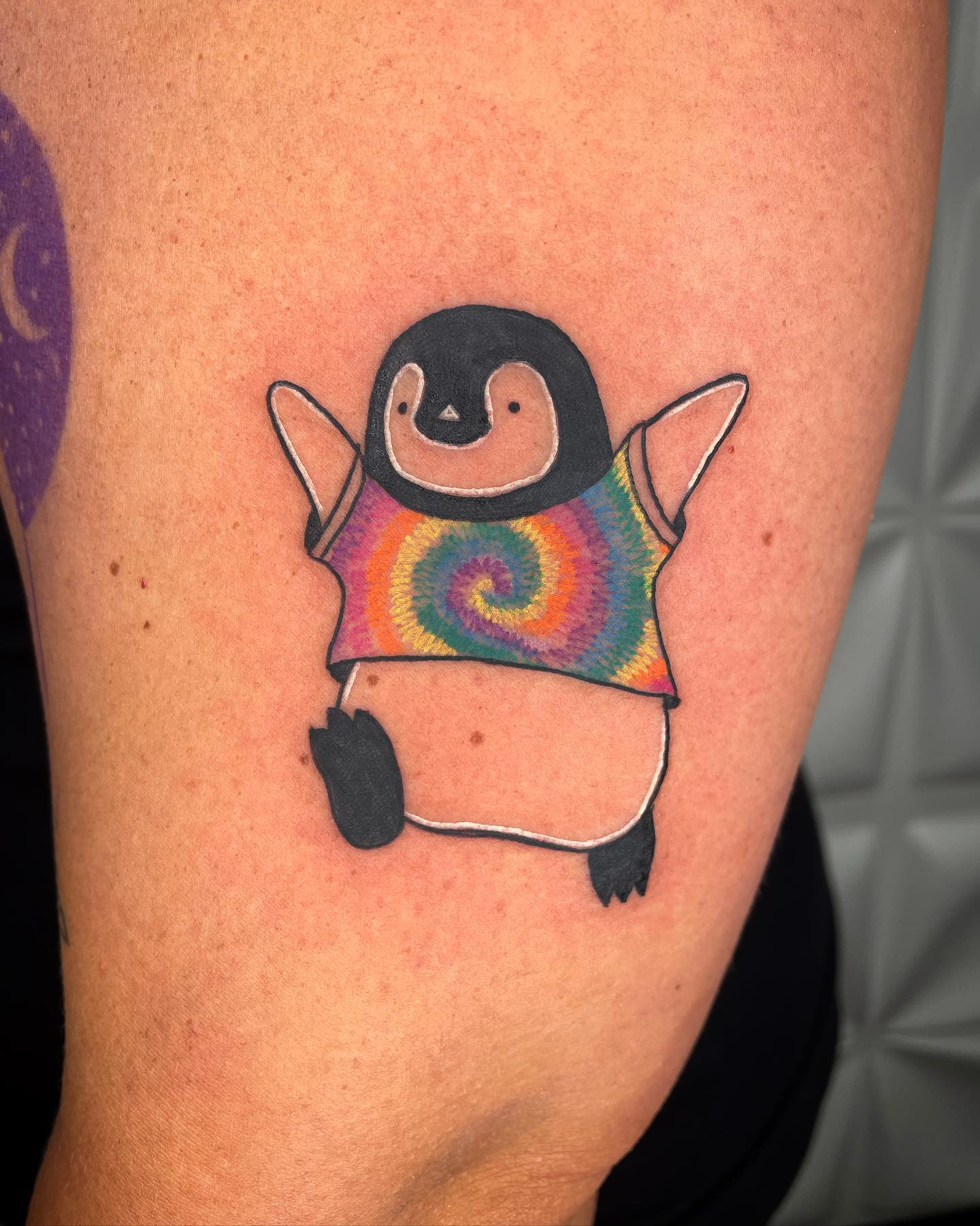 Tatuaje de Pingüino Pequeño.