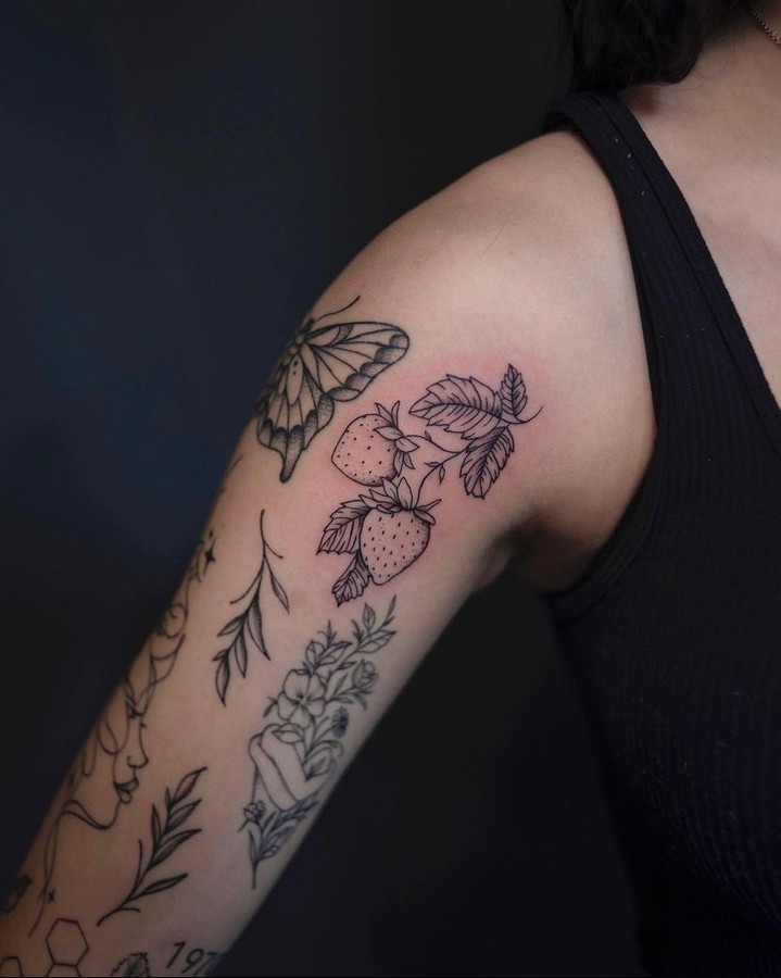 Tatuaje de Retal Alegre