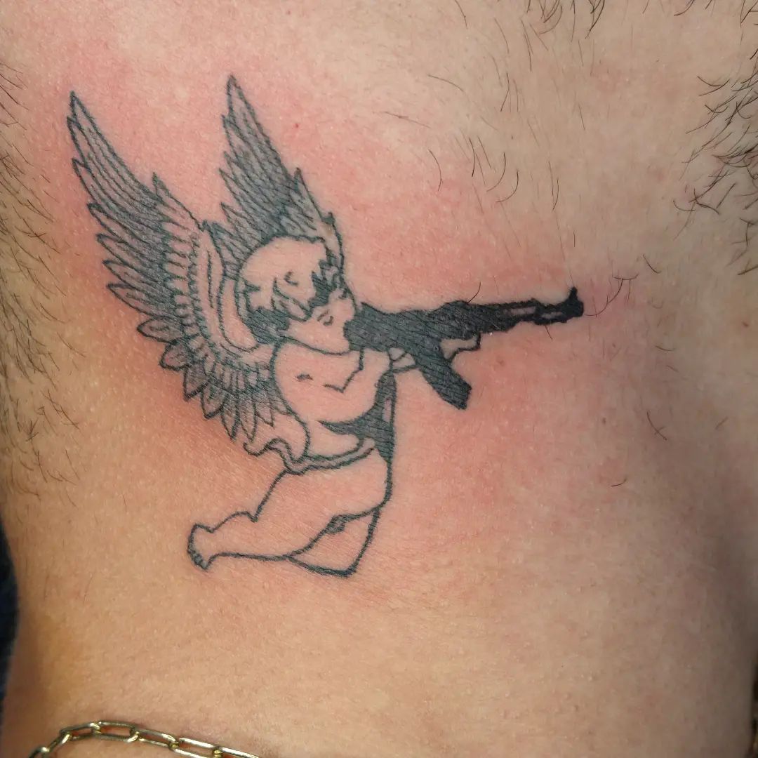 Ángel AK-Tattoo
