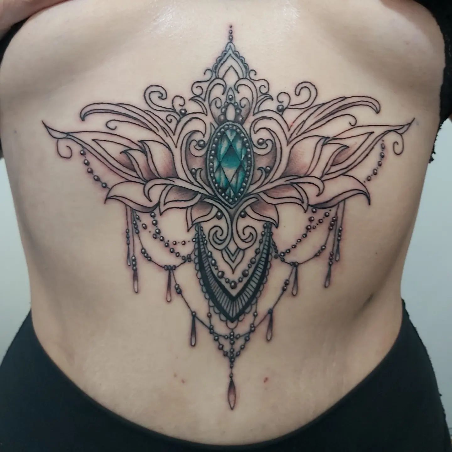 Mandala y Tatuaje de Esmeralda