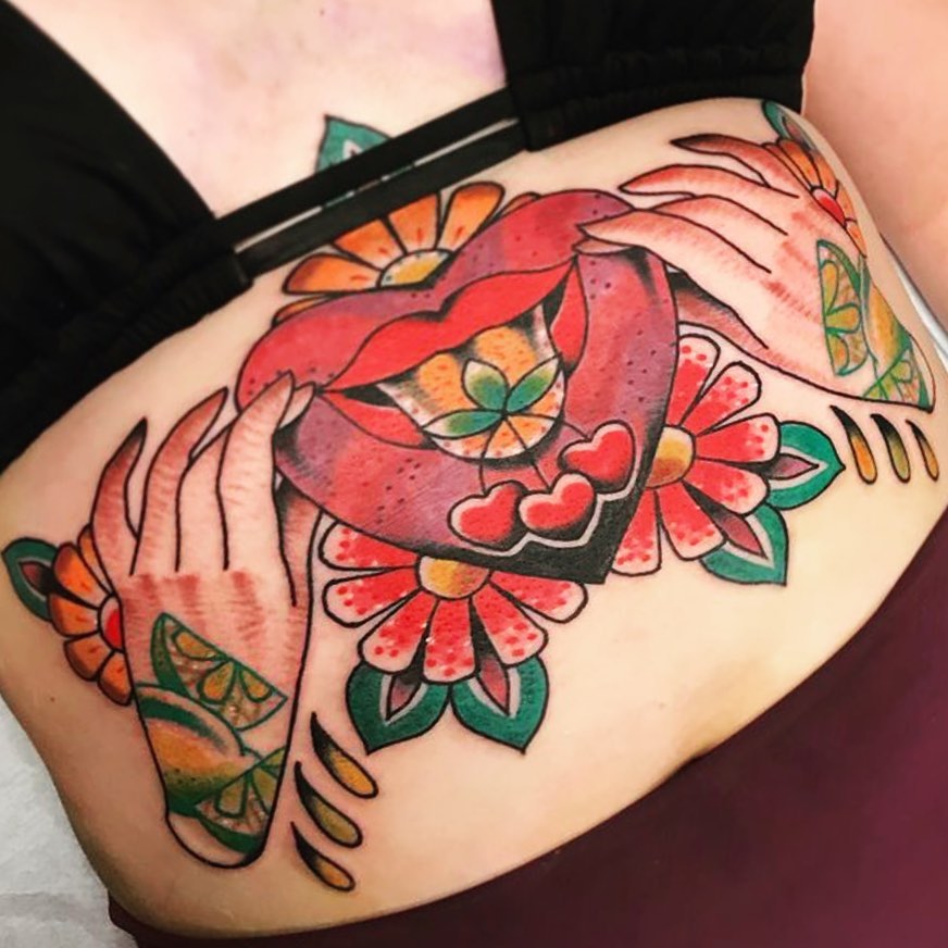 Tatuaje de cereza