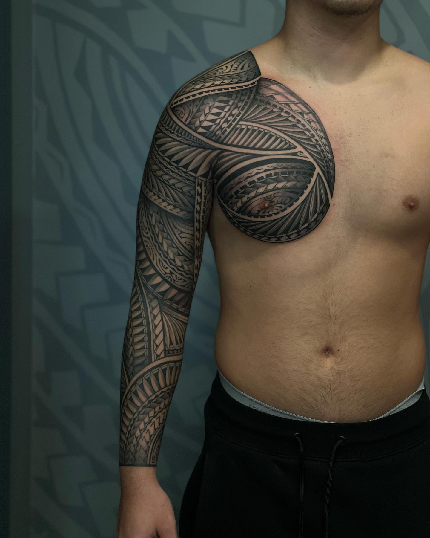 Tatuaje Tribal Polinesio