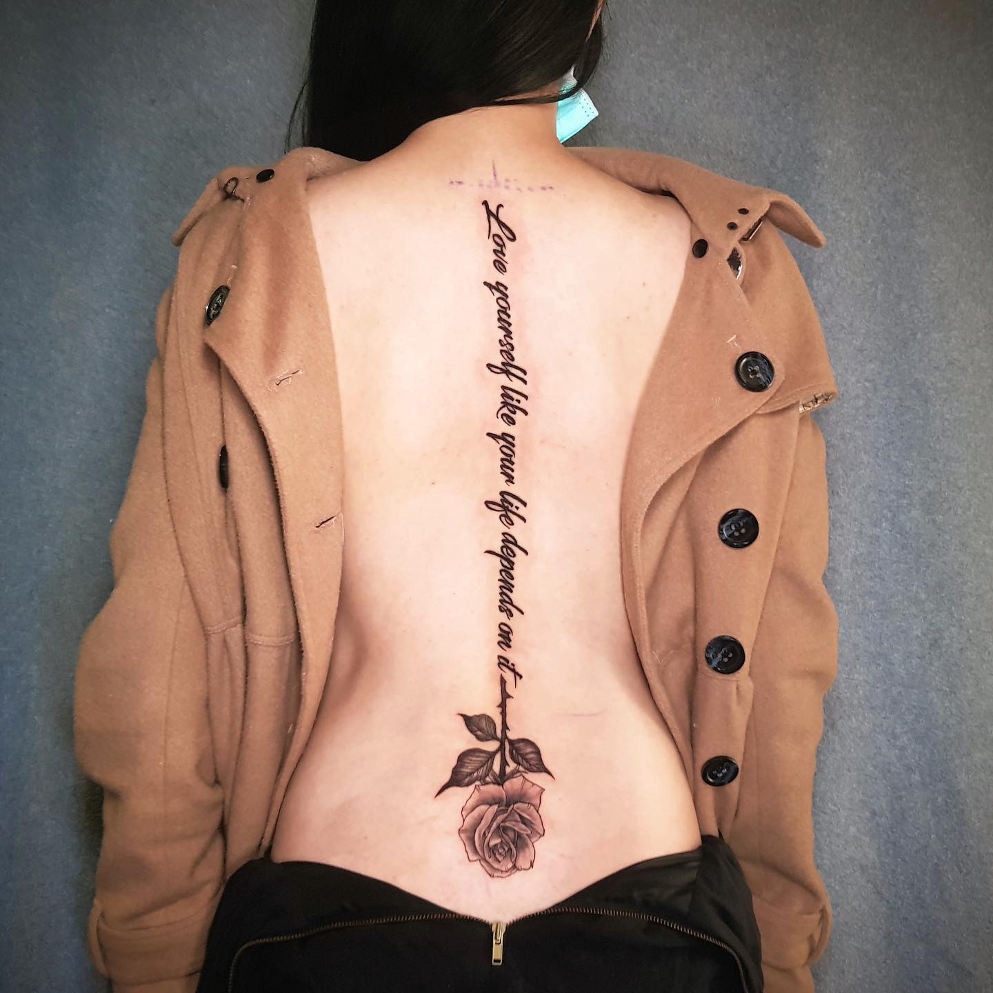 Cita Tatuaje en la Espalda