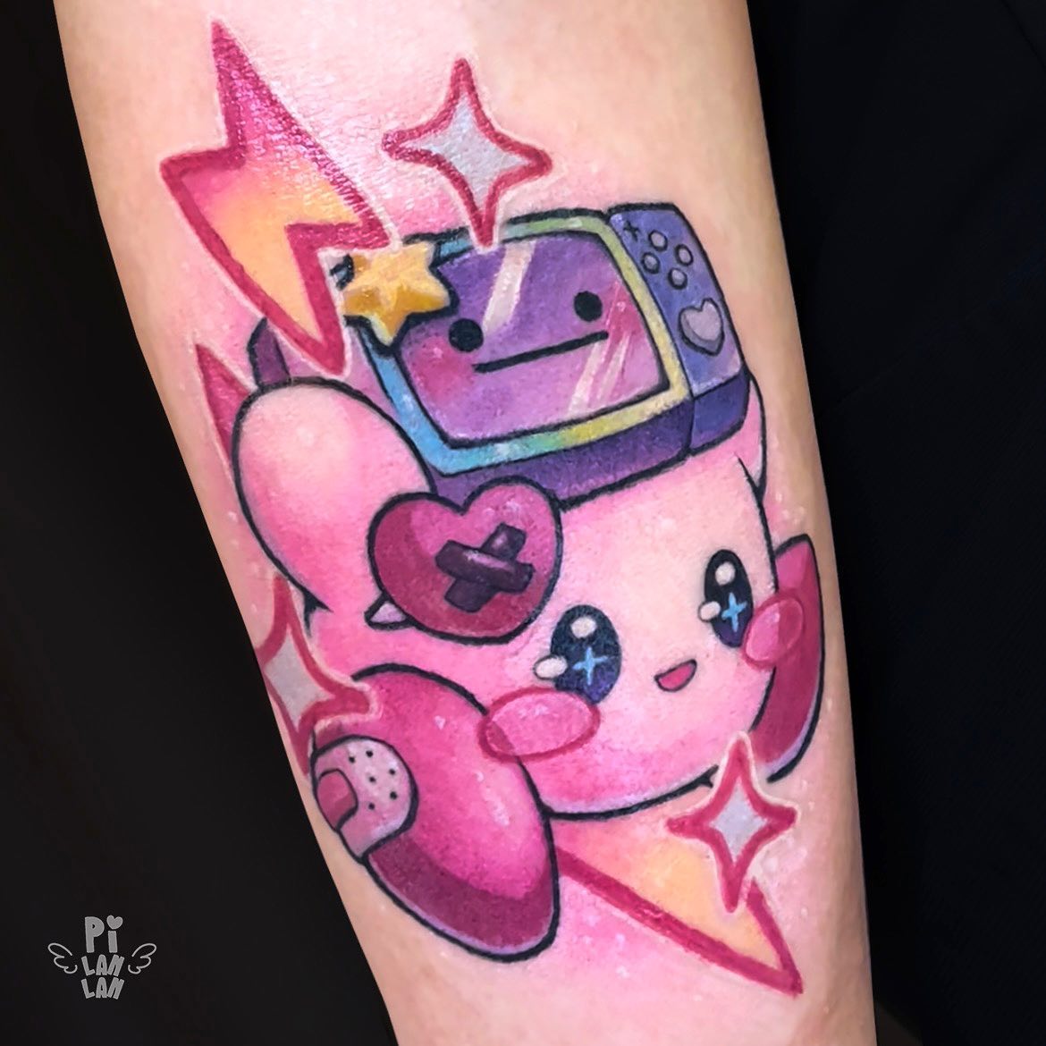 Tatuaje de Kirby