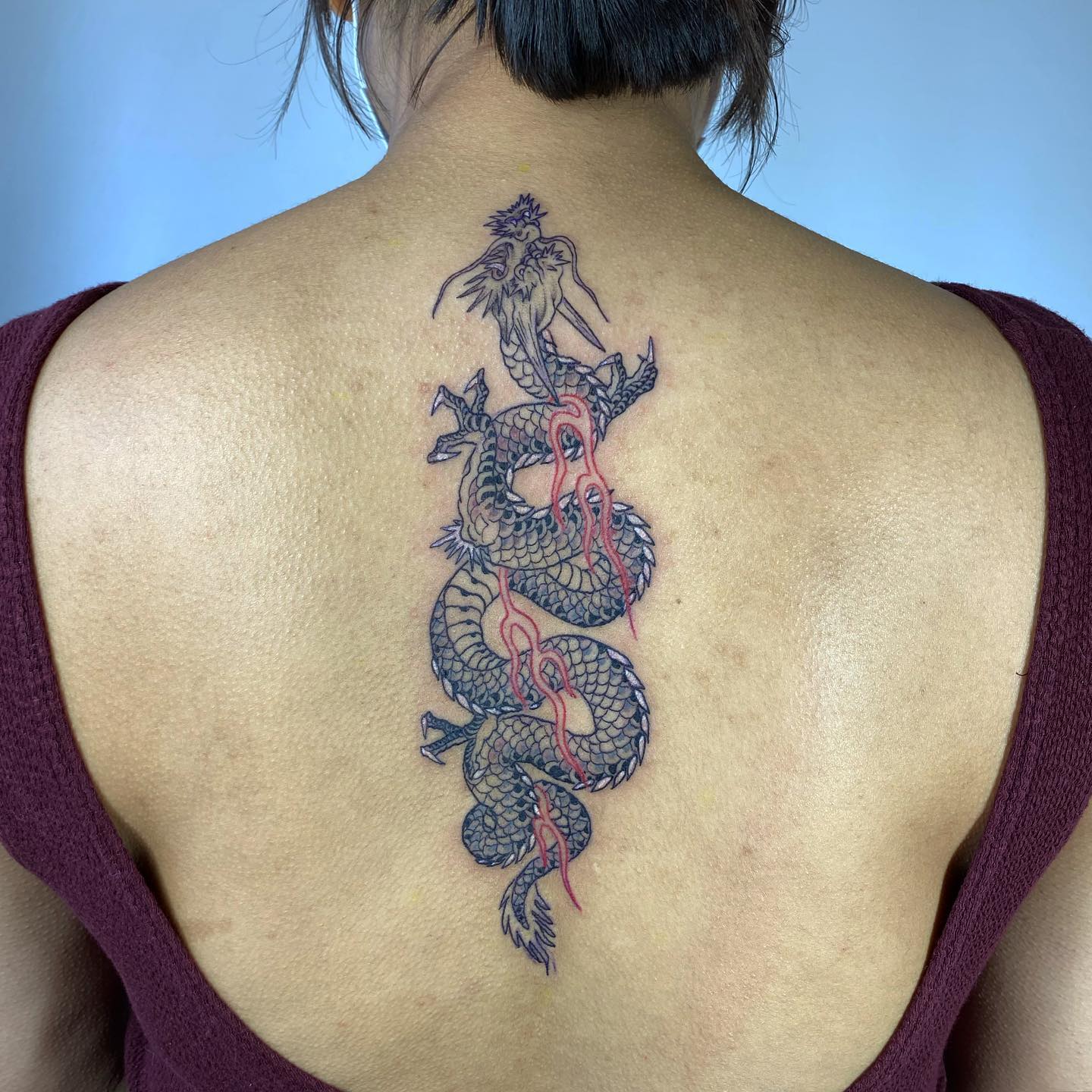 Tatuaje de la Espina de Dragón