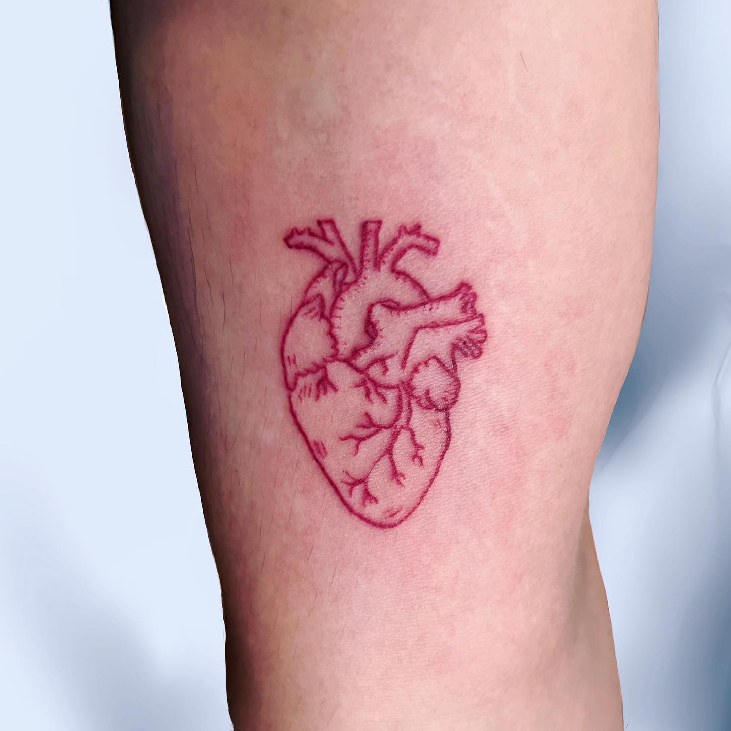 Diseño de tatuaje de corazón