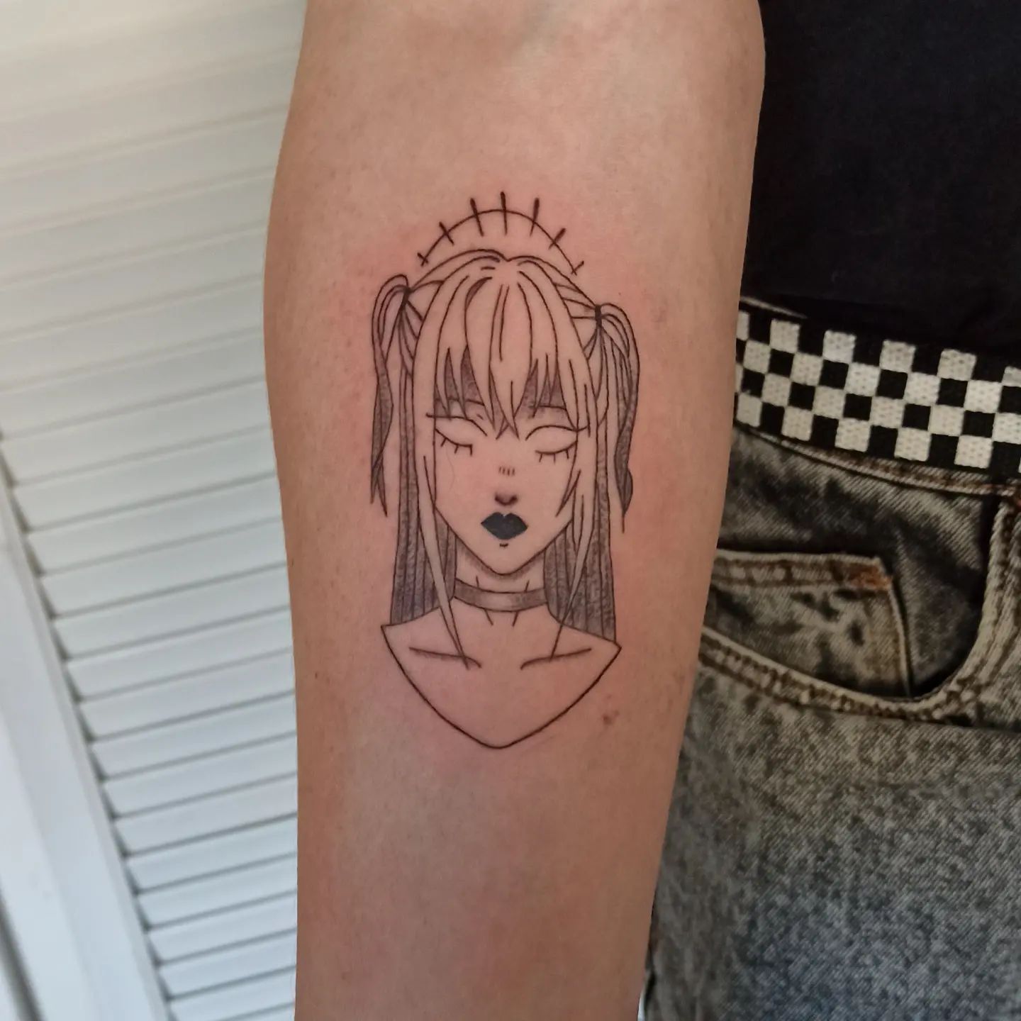 Tatuaje de anime para mujeres