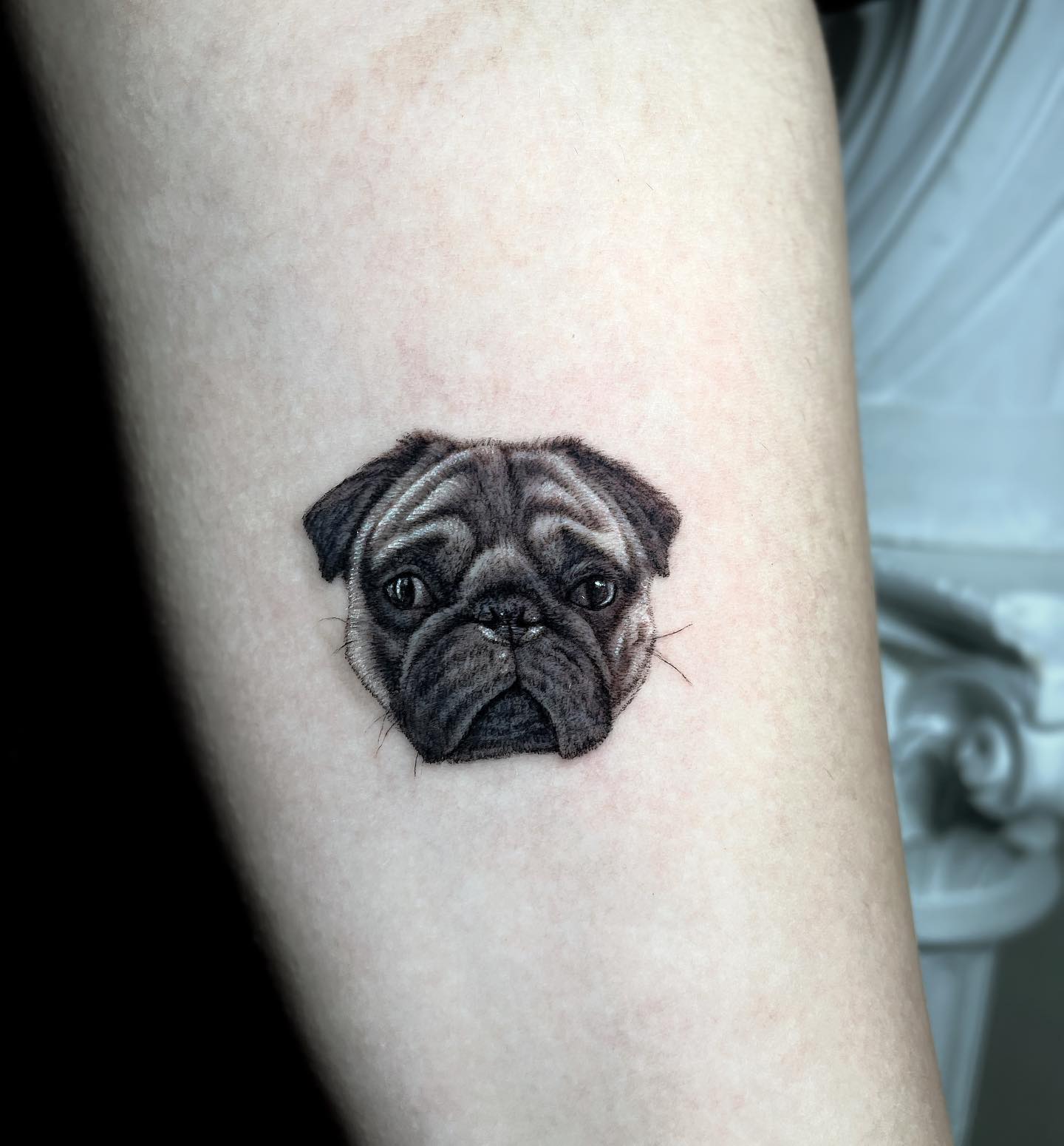 Tatuaje de perro para hombres