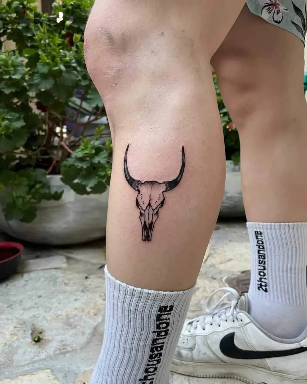 Tatuaje de toro para hombres