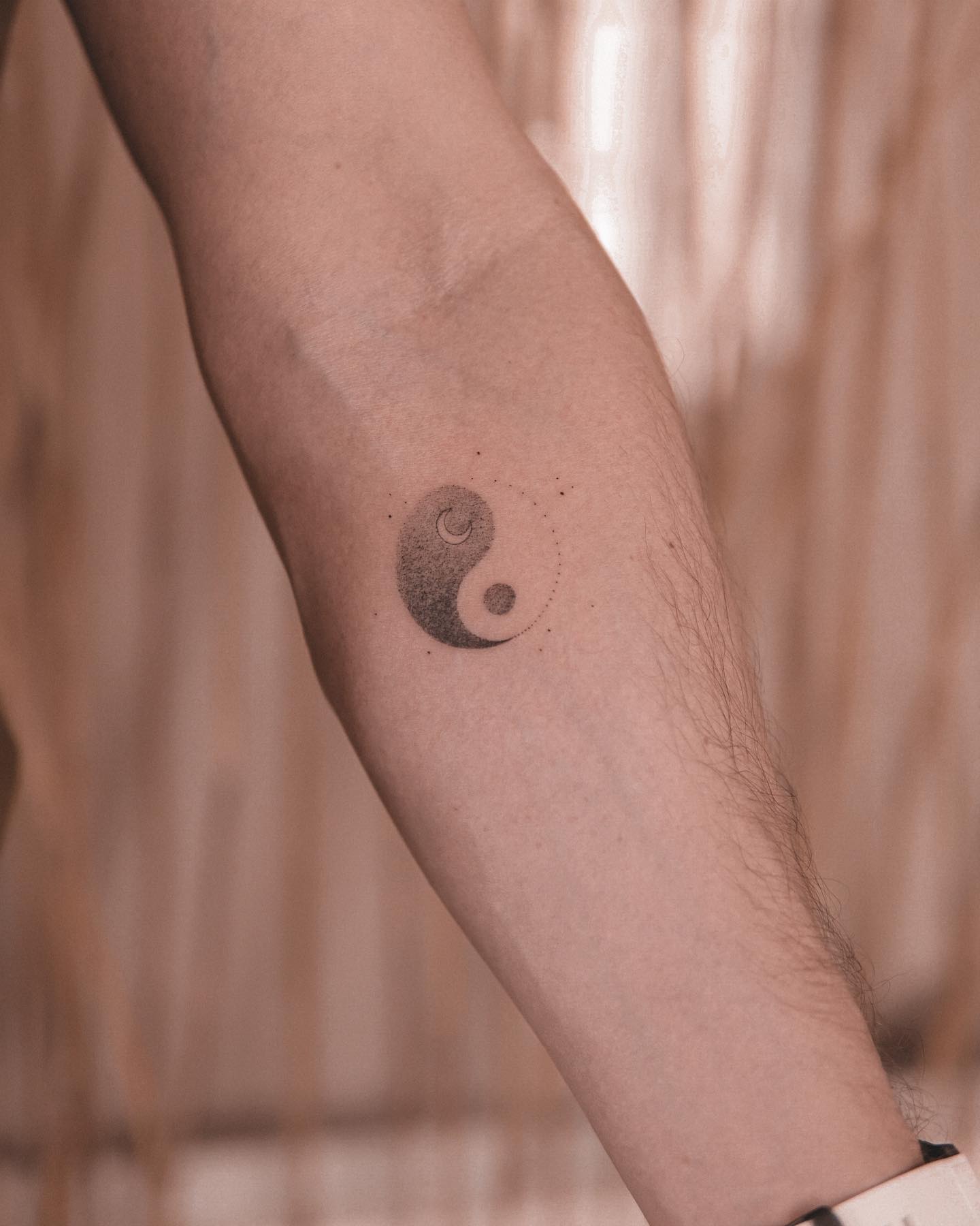 Tatuaje de Yin y Yang