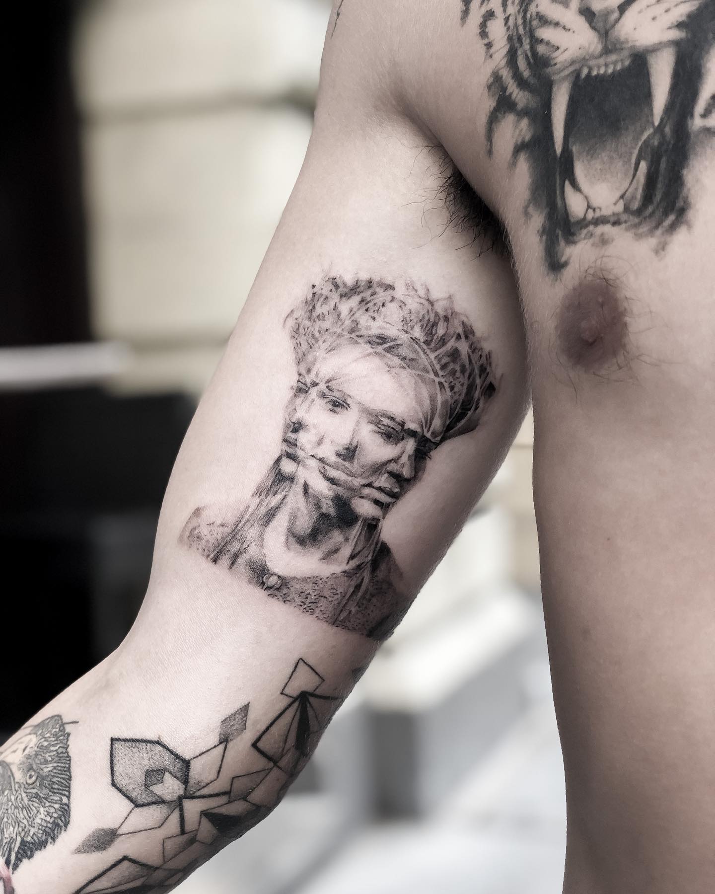 Tatuaje en el brazo para hombres