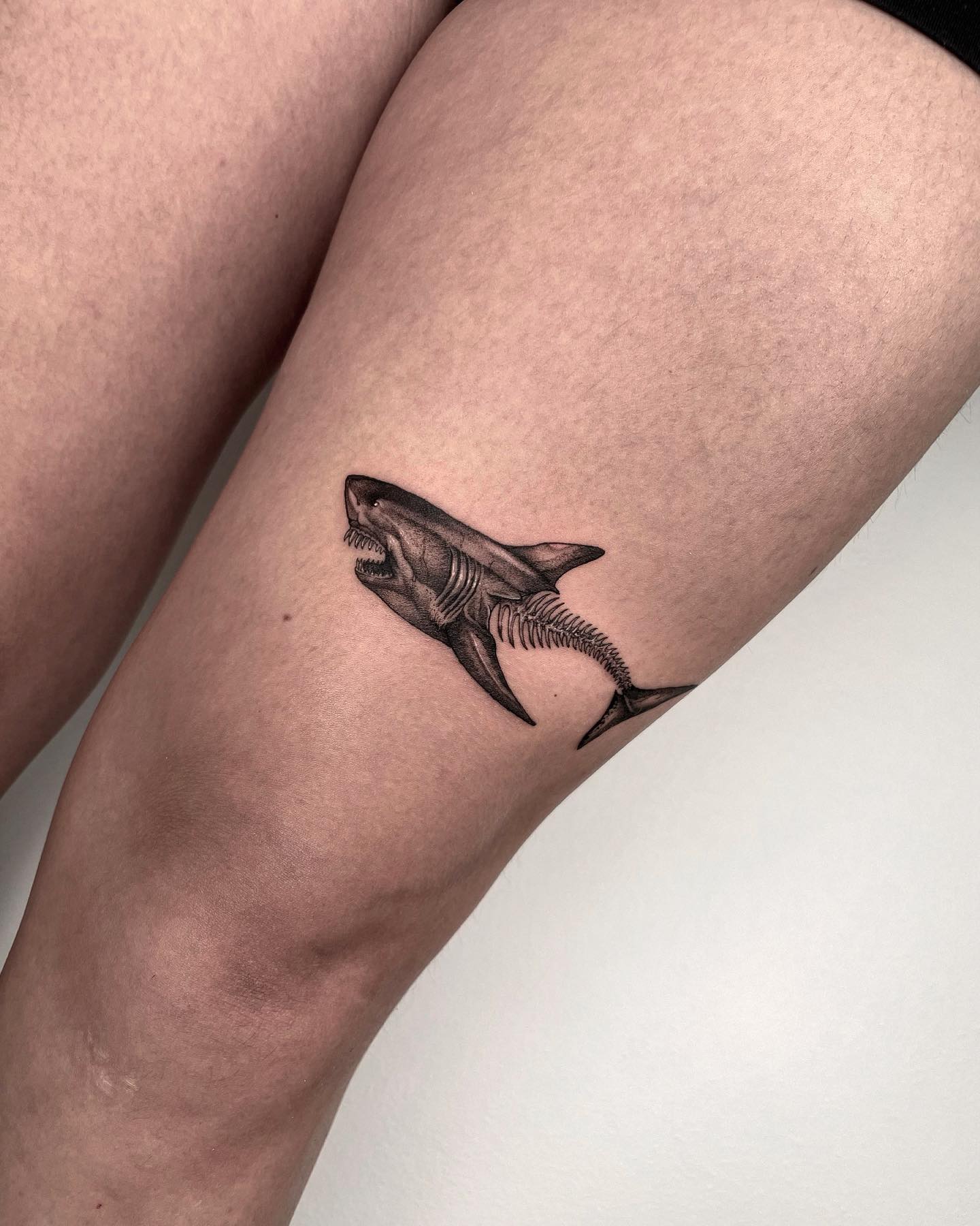¿Qué significa y simboliza un tatuaje de tiburón?