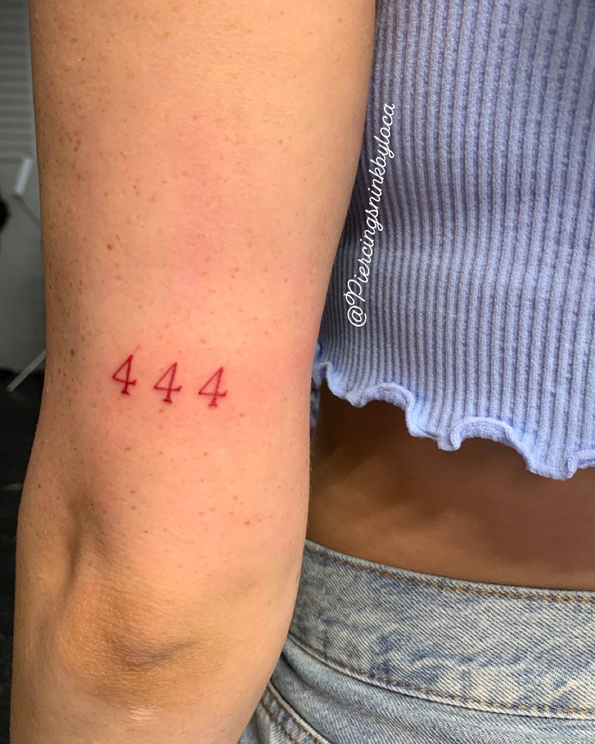 Tatuajes del 444: Numerología, espiritualidad y mucho significado
