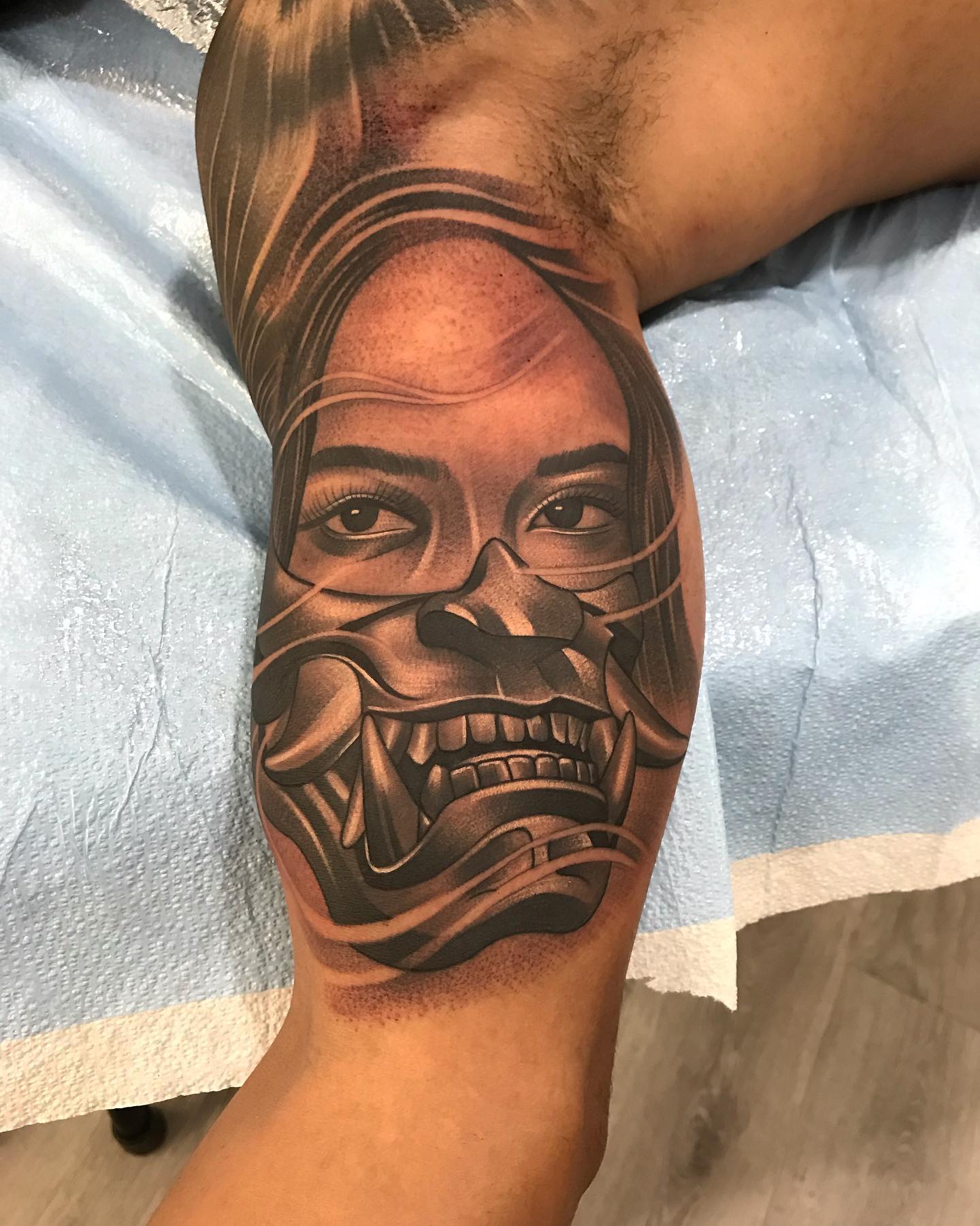 Tinta Negra Ghetto Chicano Tatuaje