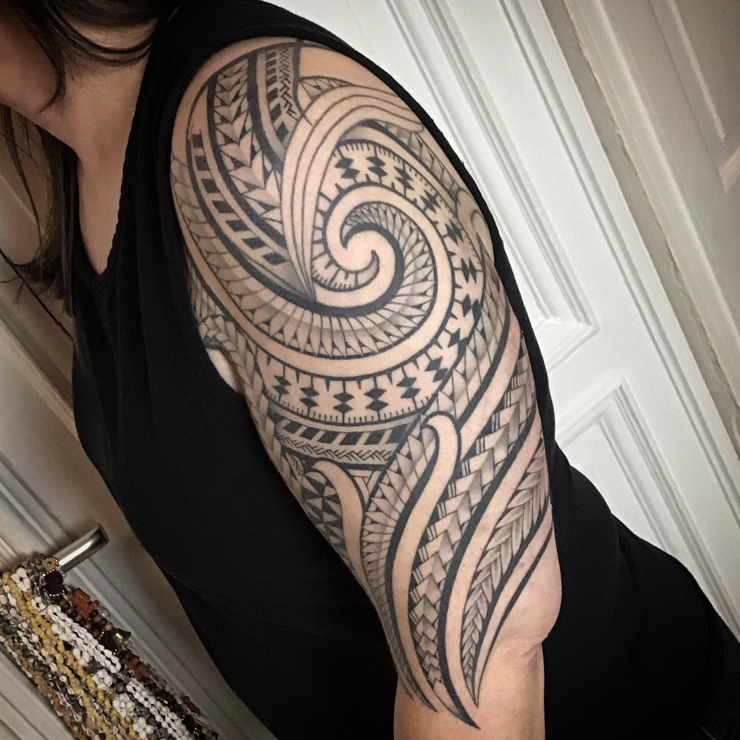 Tatuaje Maorí en Manga