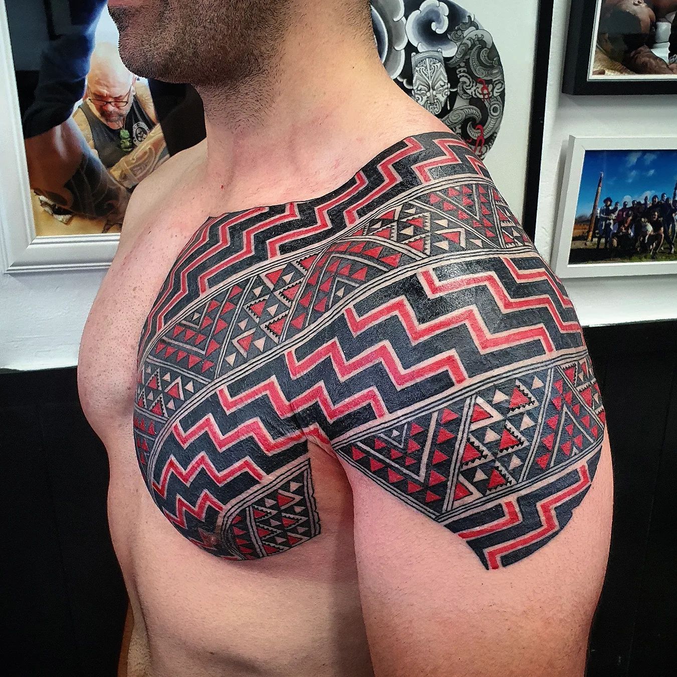 Tatuaje tribal maorí