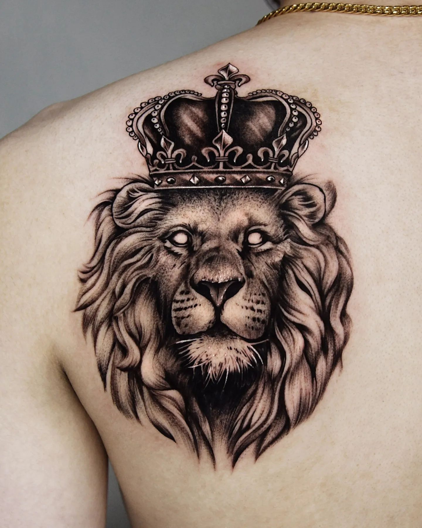 Gran Corona y Tatuaje de León