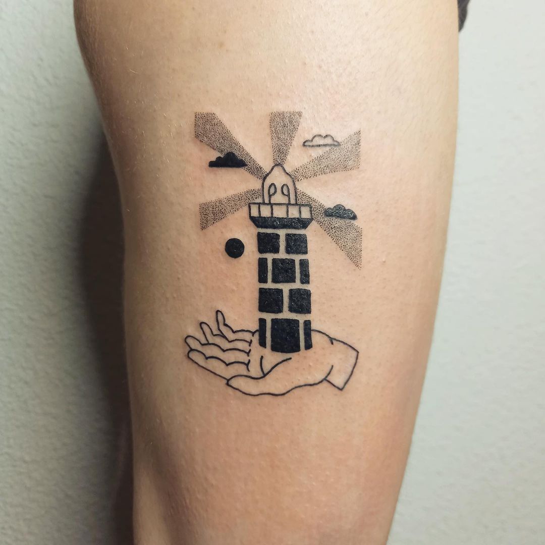 Minimalismo Faro Tatuaje