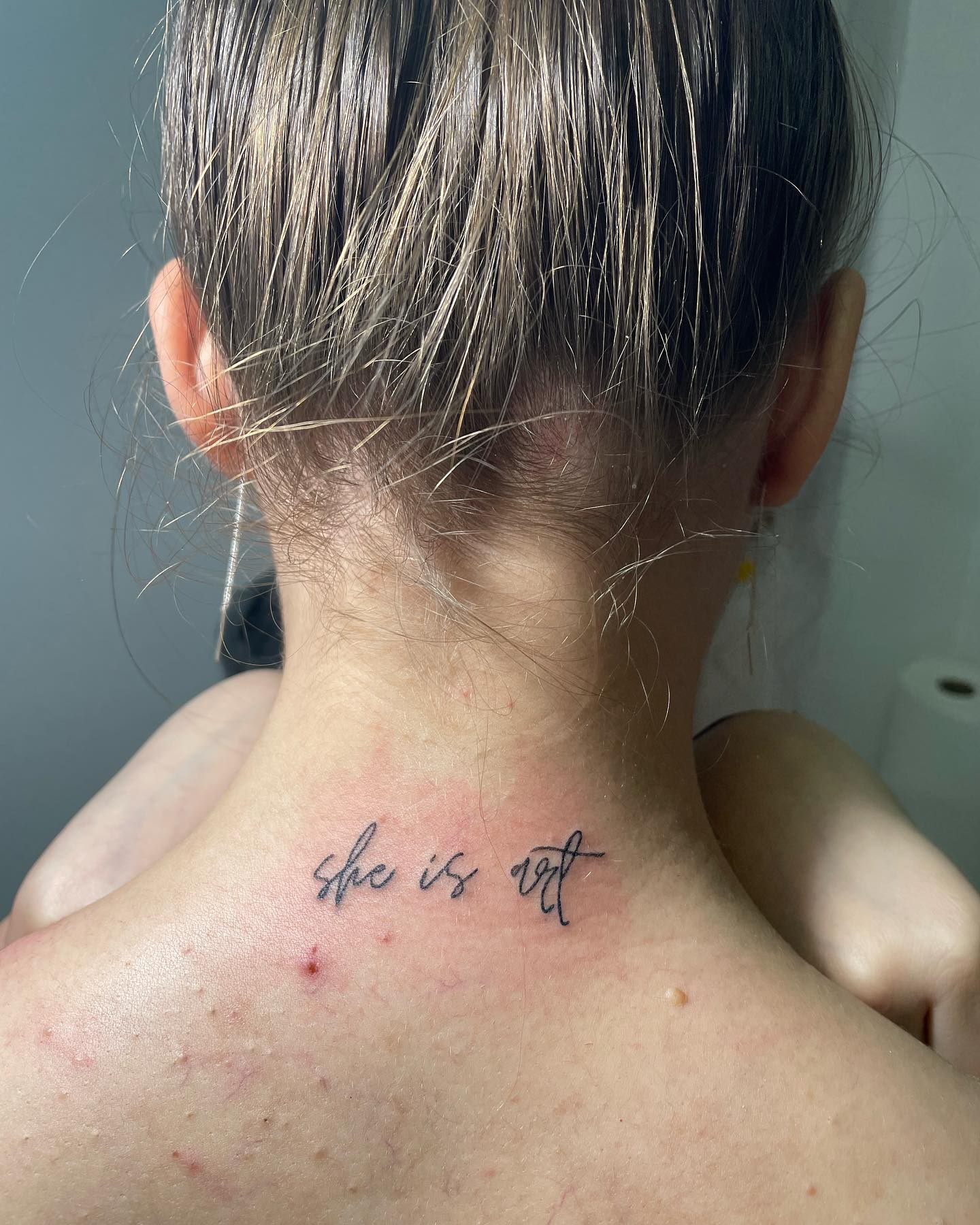 Palabras y Tatuaje de Virgo
