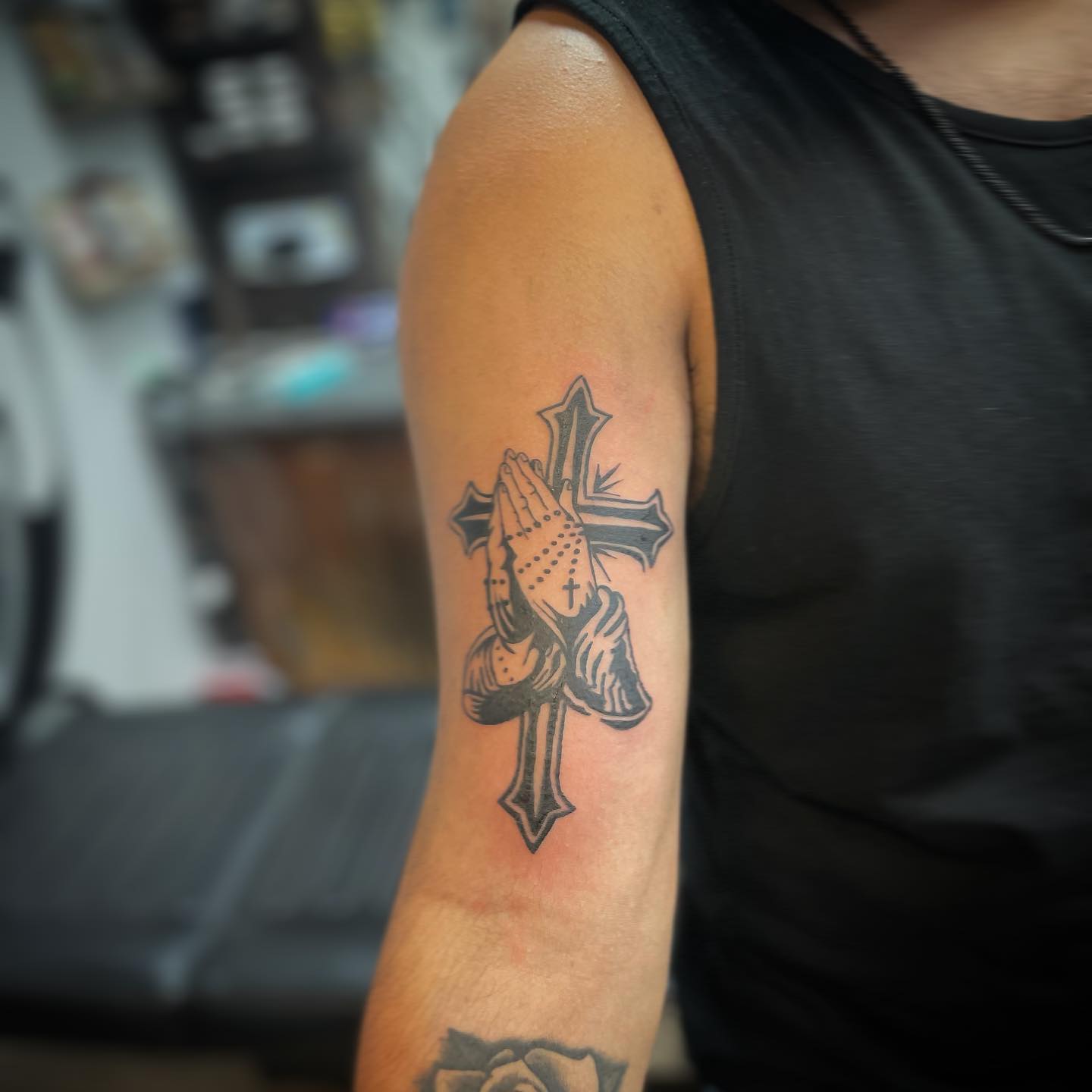 Tatuaje de la Cruz Celta