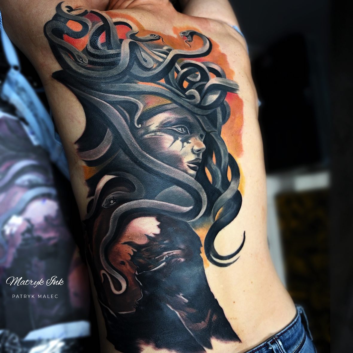 Tatuajes de Medusa: 25 diseños en HD de este personaje mitológico