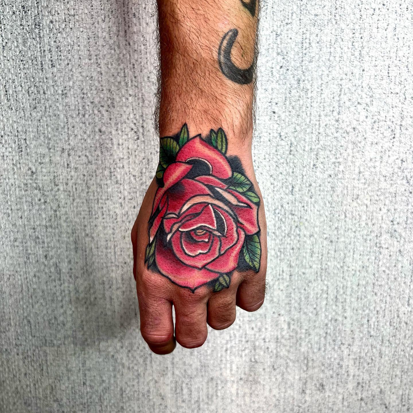 Tatuaje de Rosa Palma