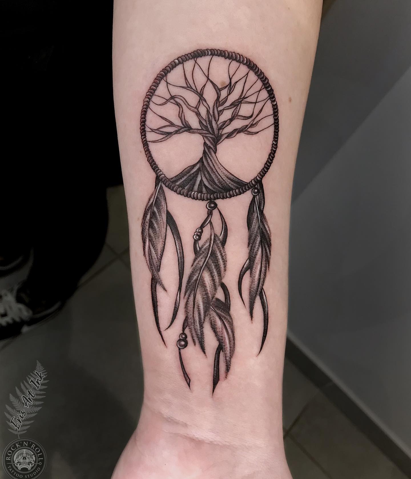Árbol de la Vida Tatuaje Atrapasueños
