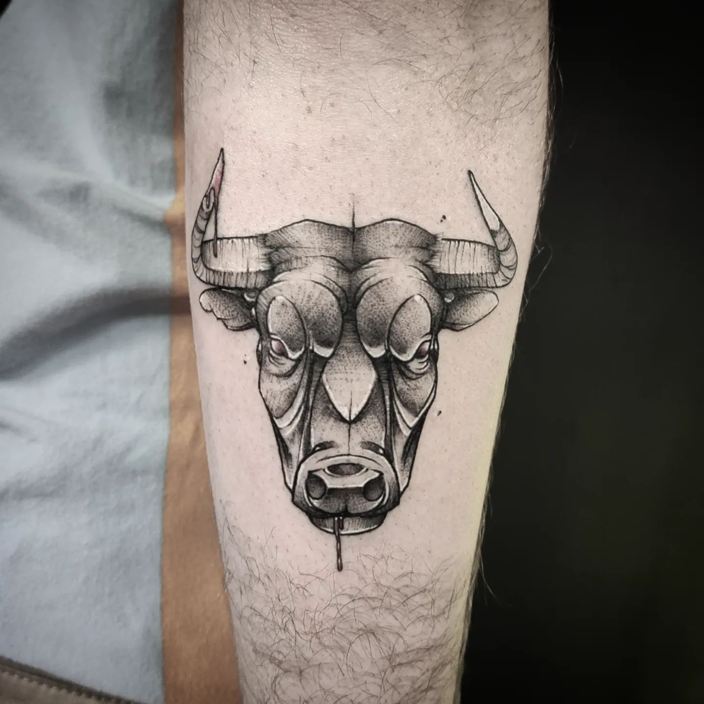 Símbolo de Tatuaje Tauro