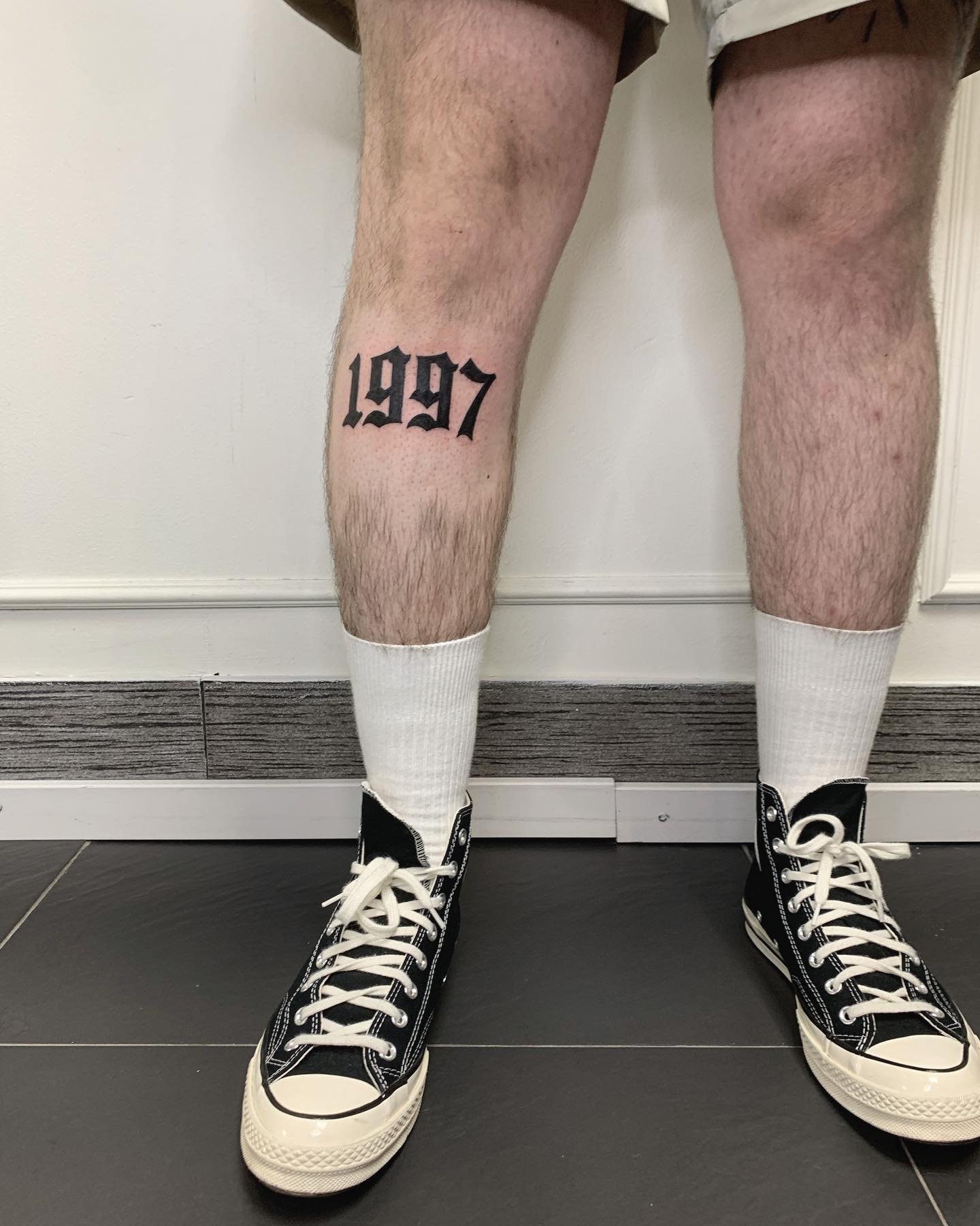Tatuaje de pierna
